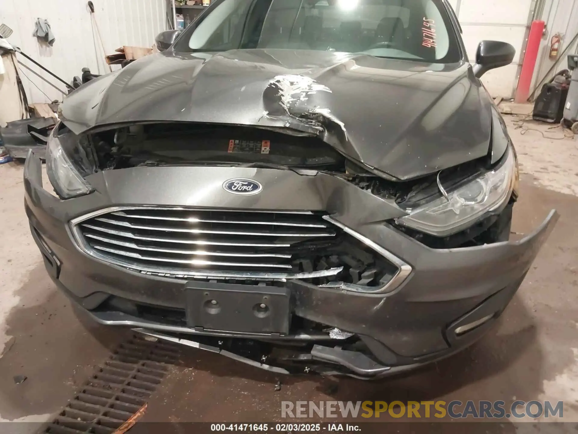 6 fotografías del automóvil dañado 3FA6P0HD9KR103813 FORD FUSION 2019
