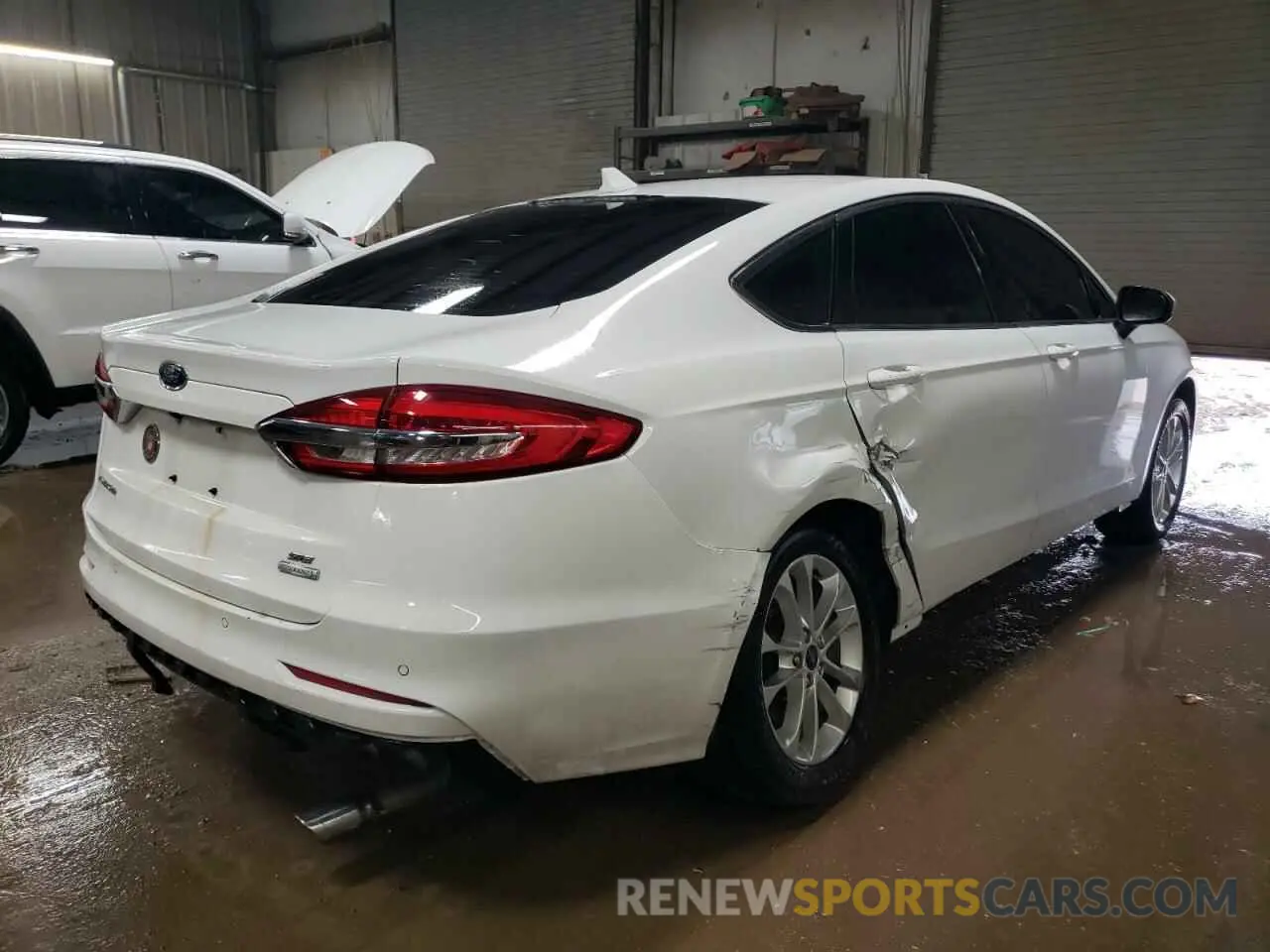 3 fotografías del automóvil dañado 3FA6P0HD9KR128968 FORD FUSION 2019