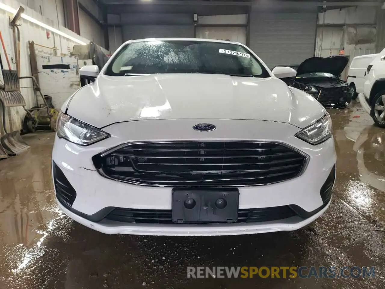 5 fotografías del automóvil dañado 3FA6P0HD9KR128968 FORD FUSION 2019