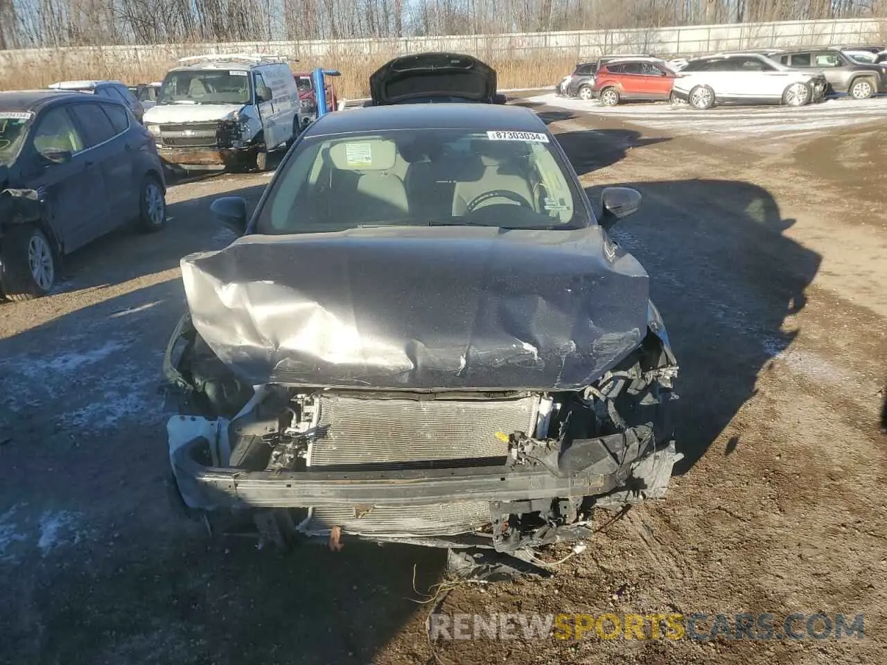 5 fotografías del automóvil dañado 3FA6P0HD9KR131188 FORD FUSION 2019