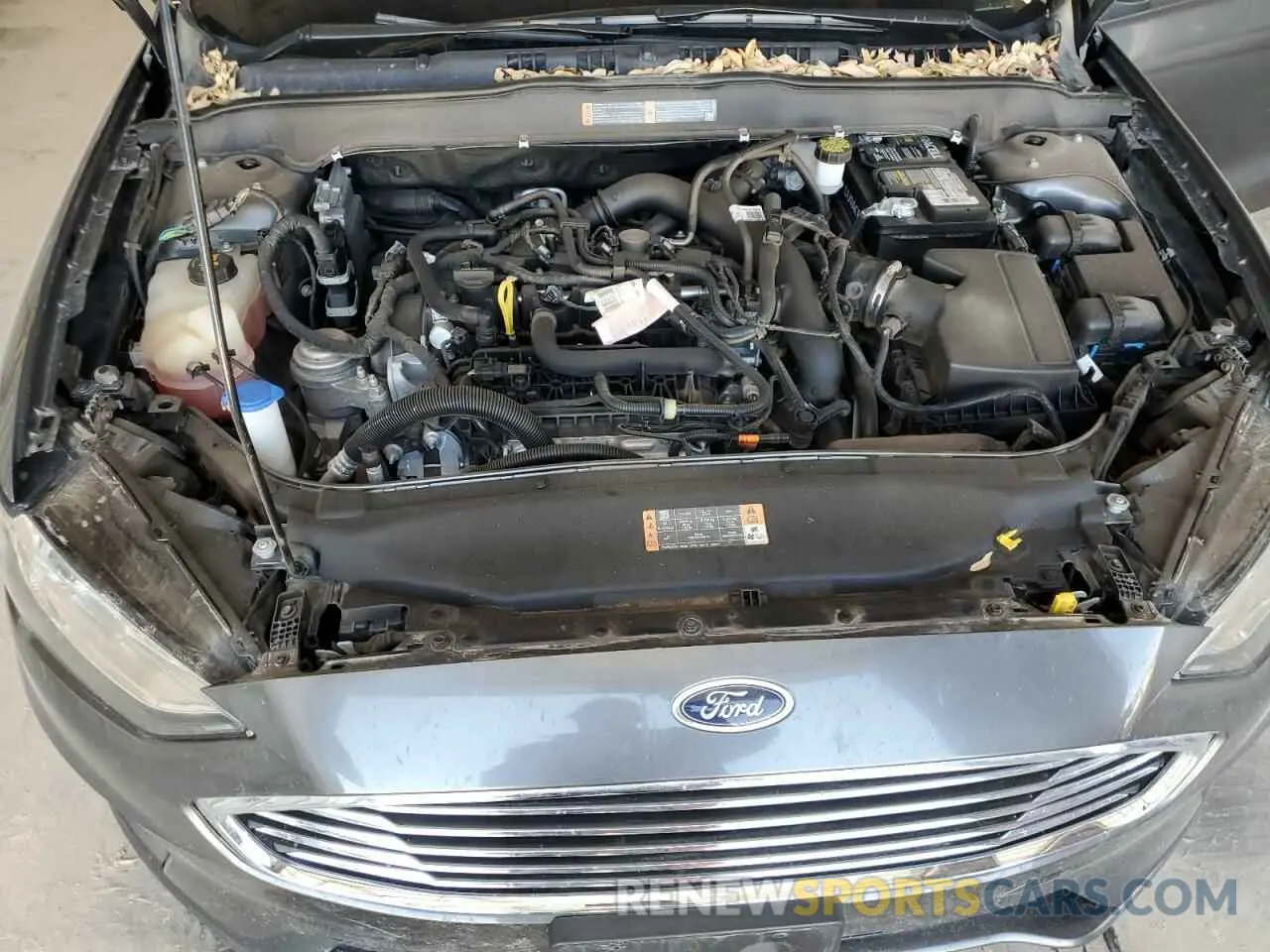 11 fotografías del automóvil dañado 3FA6P0HD9KR148217 FORD FUSION 2019