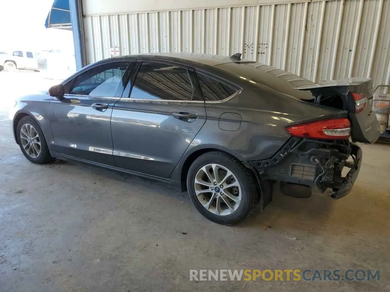 2 fotografías del automóvil dañado 3FA6P0HD9KR148217 FORD FUSION 2019