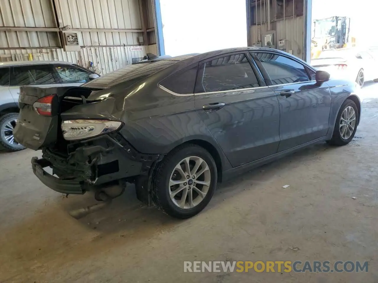 3 fotografías del automóvil dañado 3FA6P0HD9KR148217 FORD FUSION 2019
