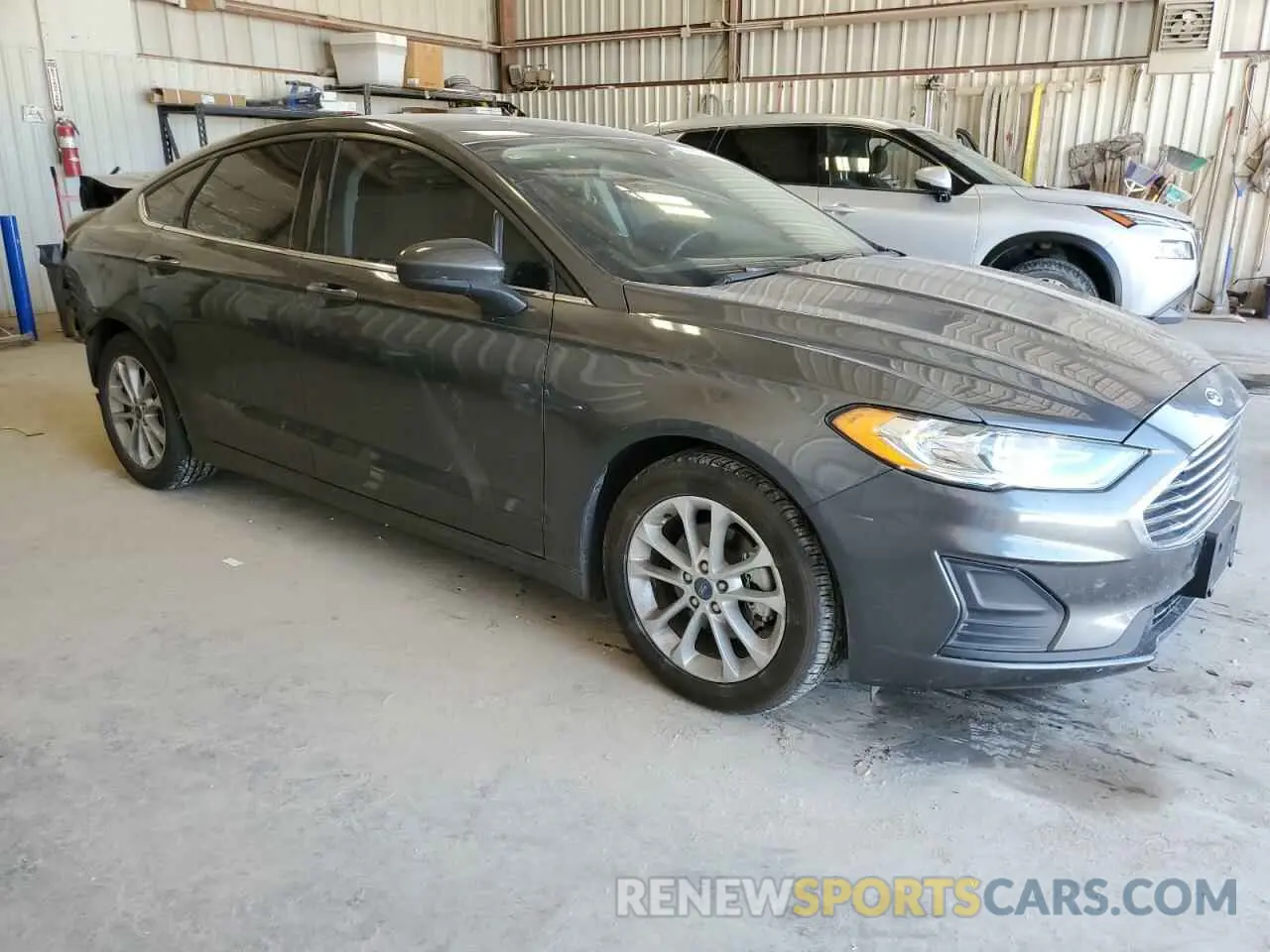 4 fotografías del automóvil dañado 3FA6P0HD9KR148217 FORD FUSION 2019