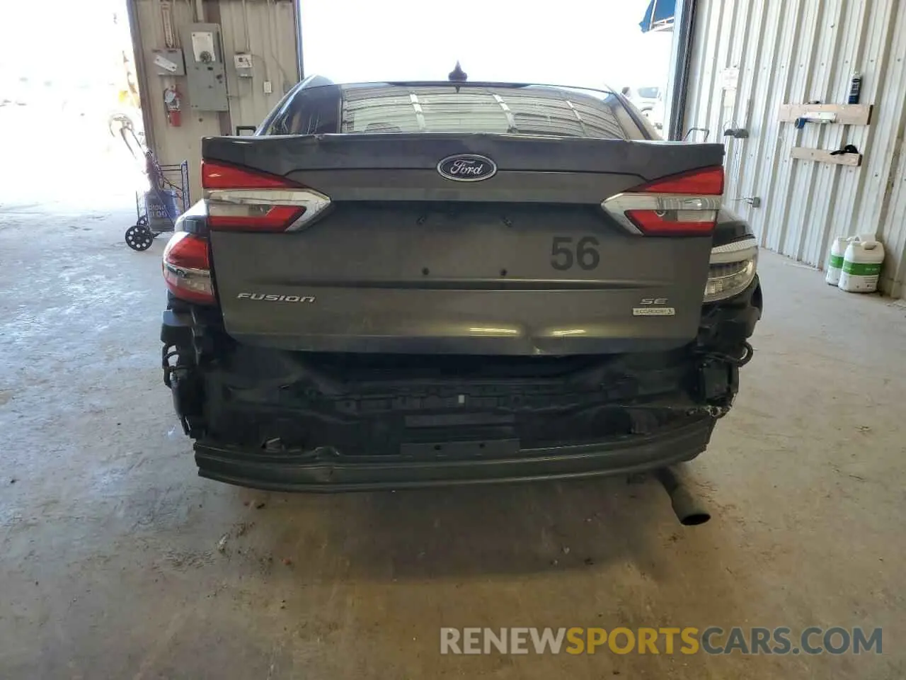 6 fotografías del automóvil dañado 3FA6P0HD9KR148217 FORD FUSION 2019