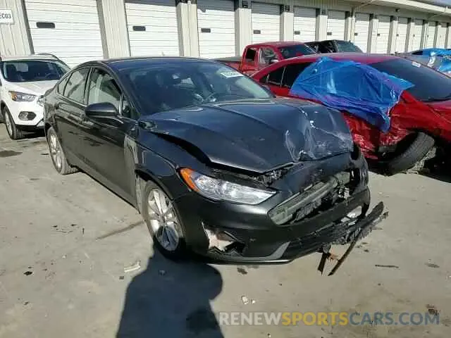 10 fotografías del automóvil dañado 3FA6P0HD9KR151179 FORD FUSION 2019