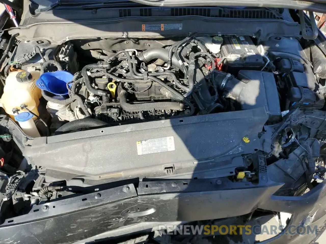 13 fotografías del automóvil dañado 3FA6P0HD9KR151179 FORD FUSION 2019