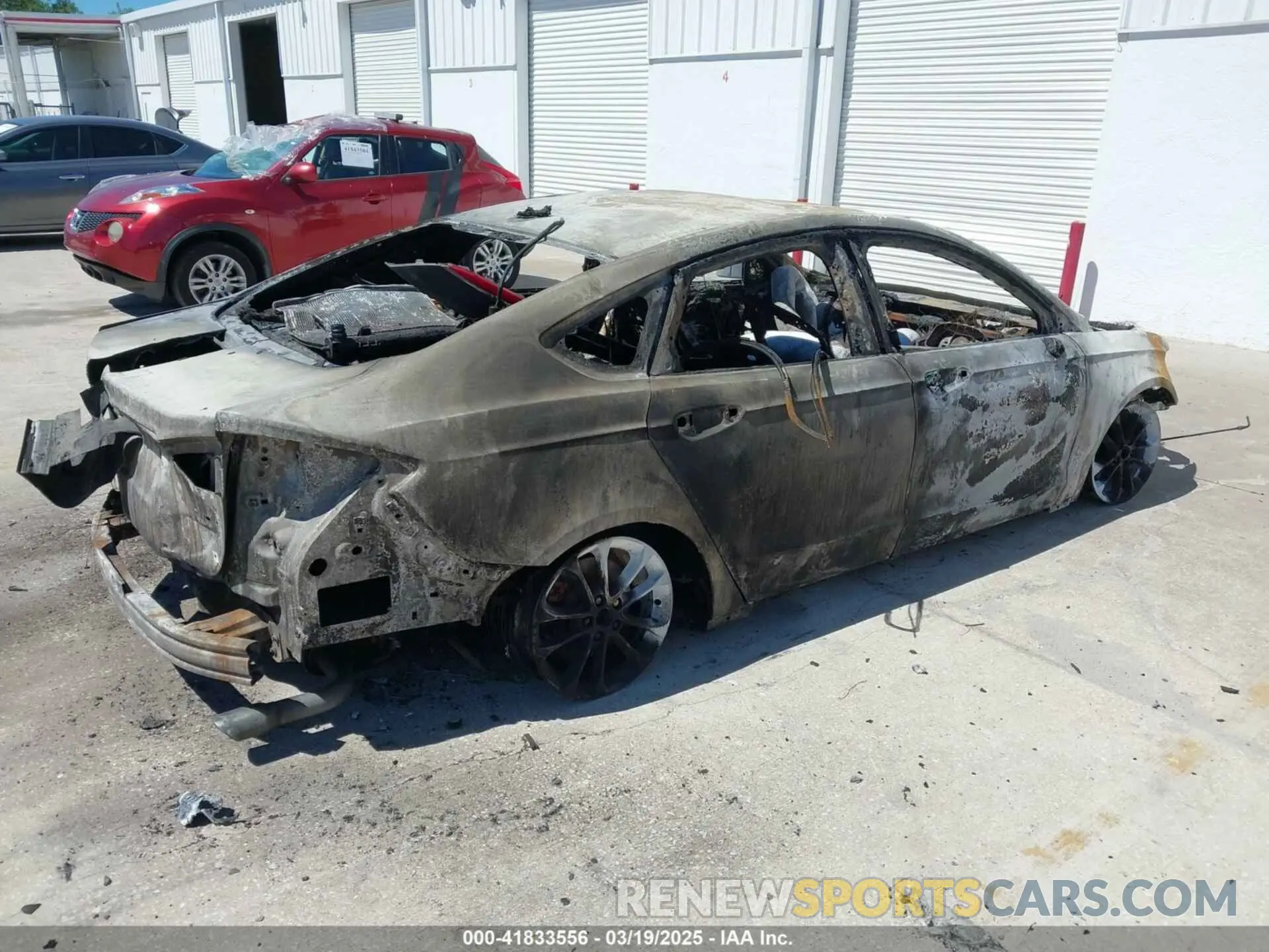 4 fotografías del automóvil dañado 3FA6P0HD9KR193819 FORD FUSION 2019