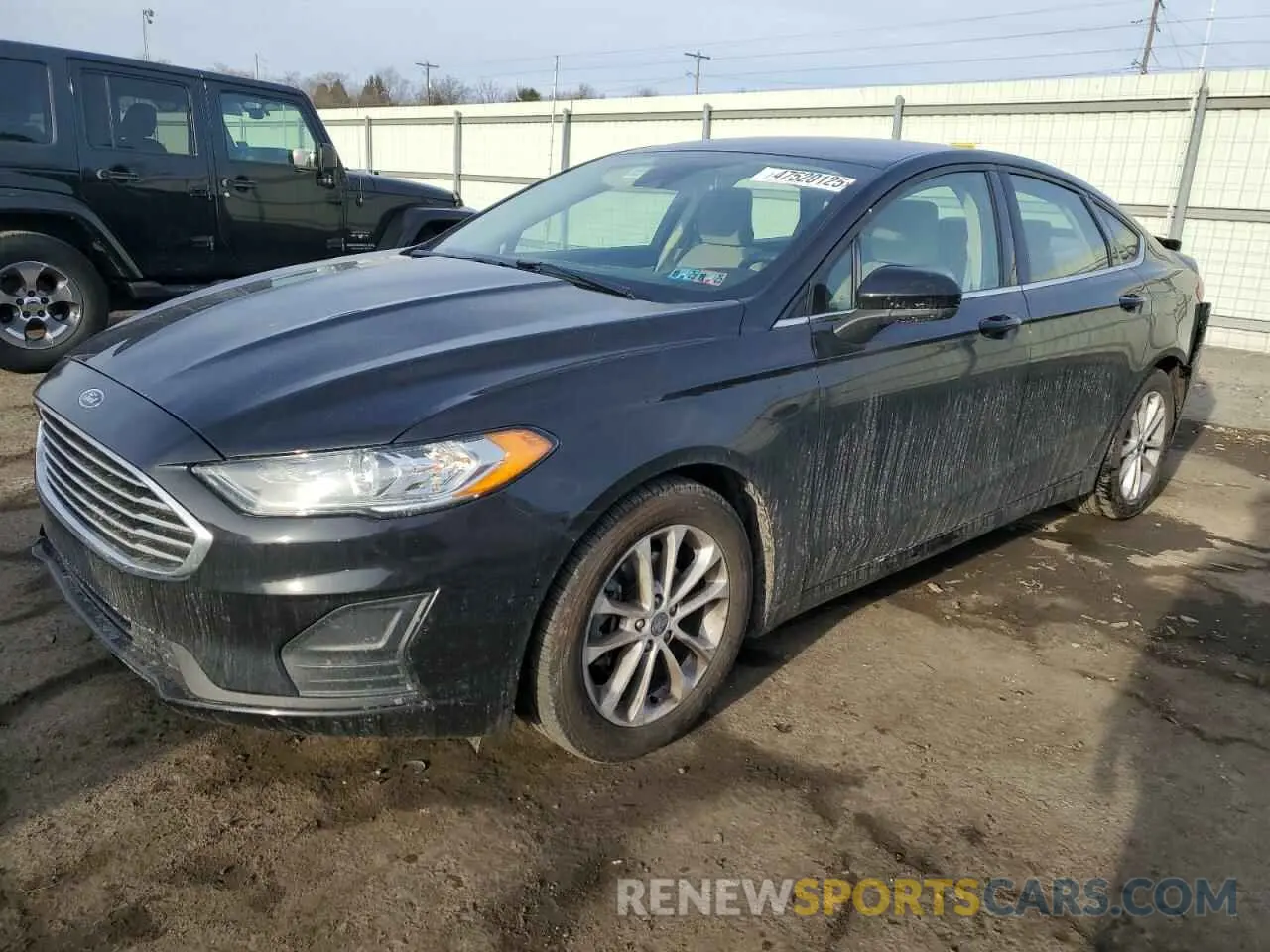 1 fotografías del automóvil dañado 3FA6P0HD9KR228679 FORD FUSION 2019