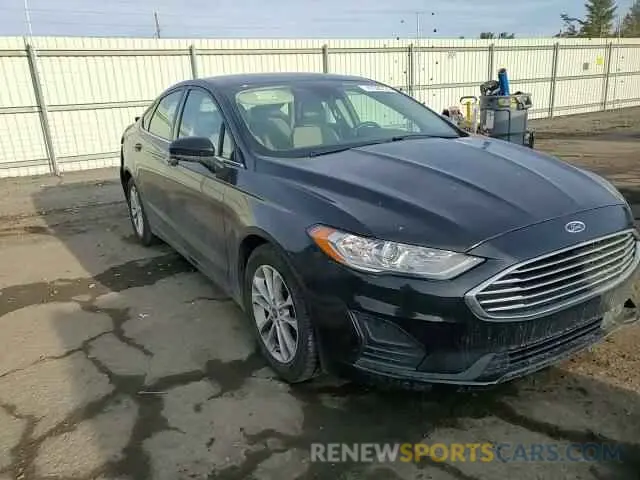 11 fotografías del automóvil dañado 3FA6P0HD9KR228679 FORD FUSION 2019