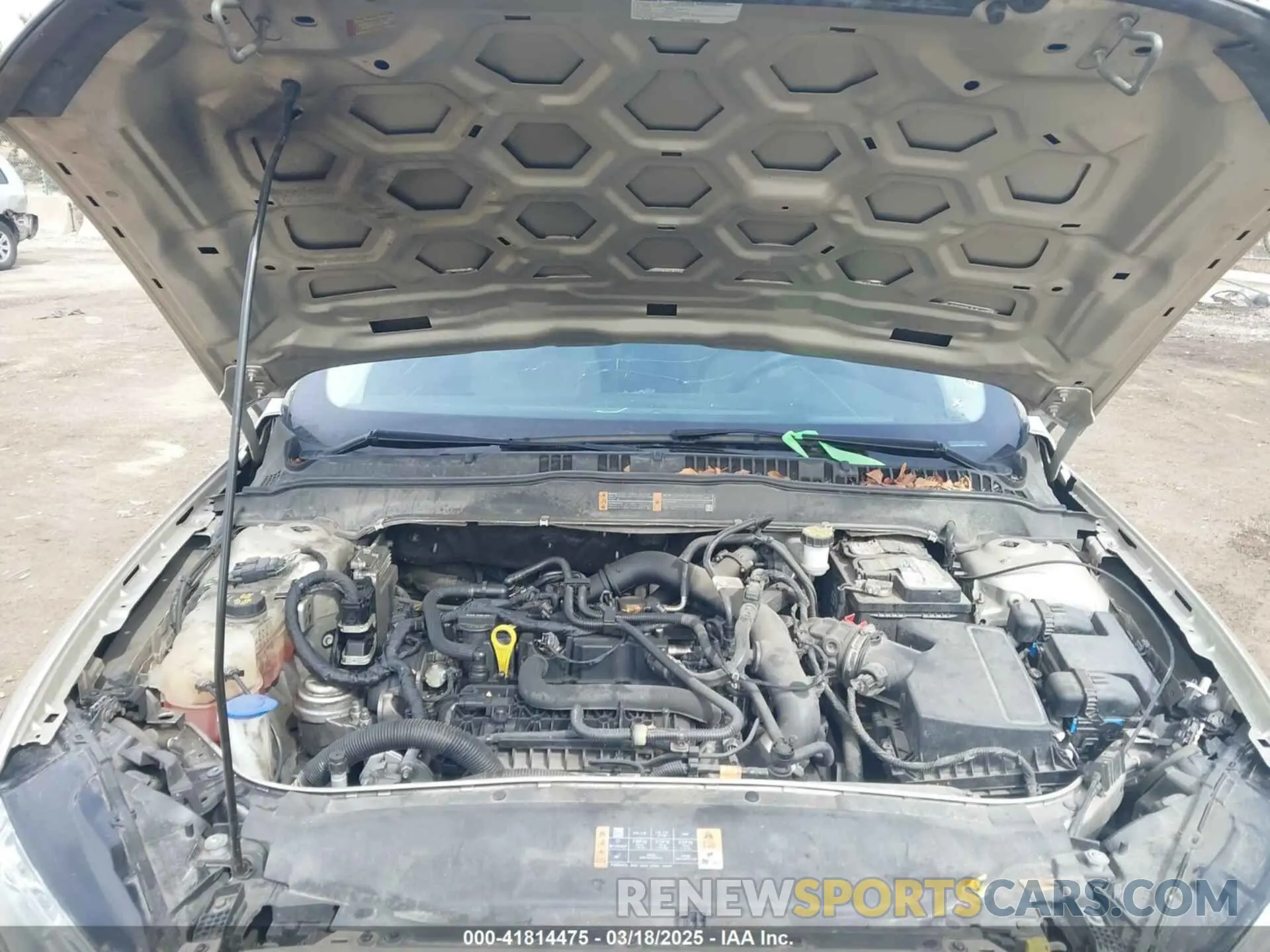 10 fotografías del automóvil dañado 3FA6P0HD9KR232182 FORD FUSION 2019