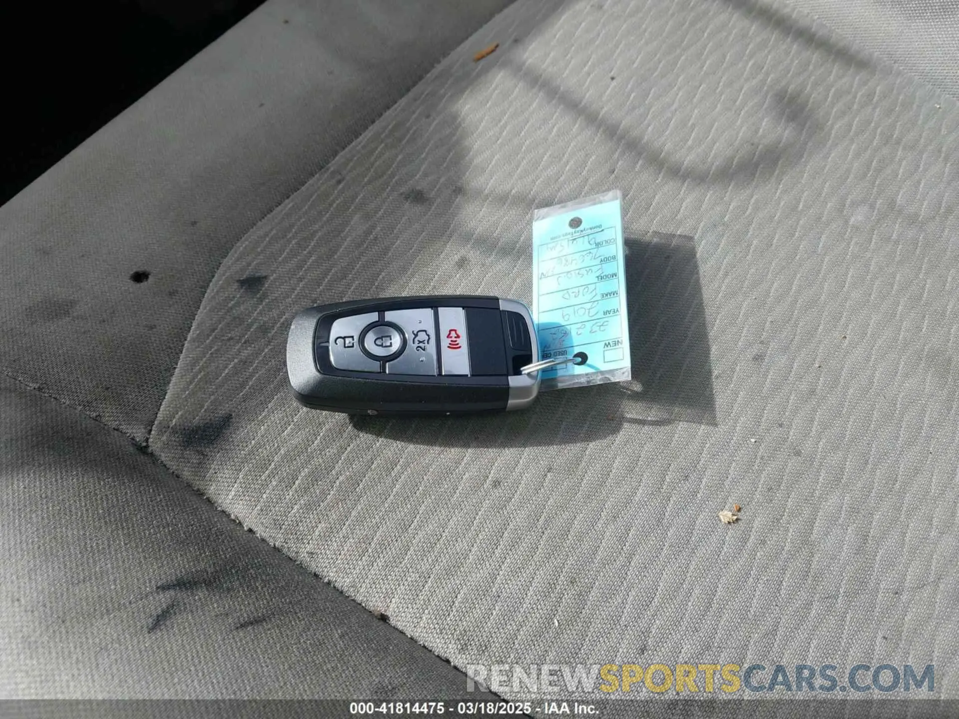 11 fotografías del automóvil dañado 3FA6P0HD9KR232182 FORD FUSION 2019