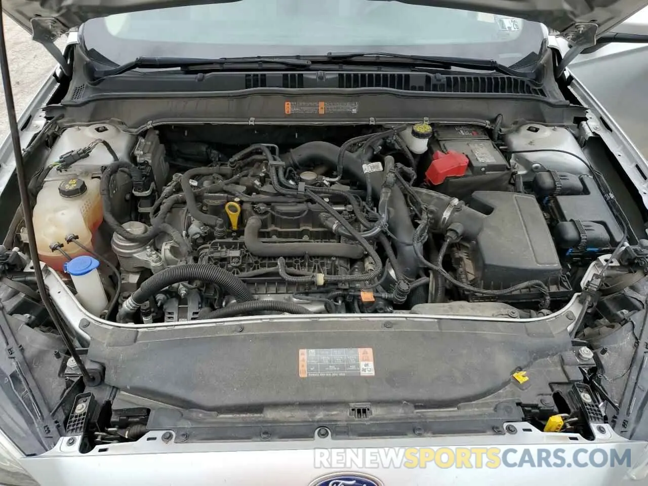 11 fotografías del automóvil dañado 3FA6P0HD9KR239830 FORD FUSION 2019