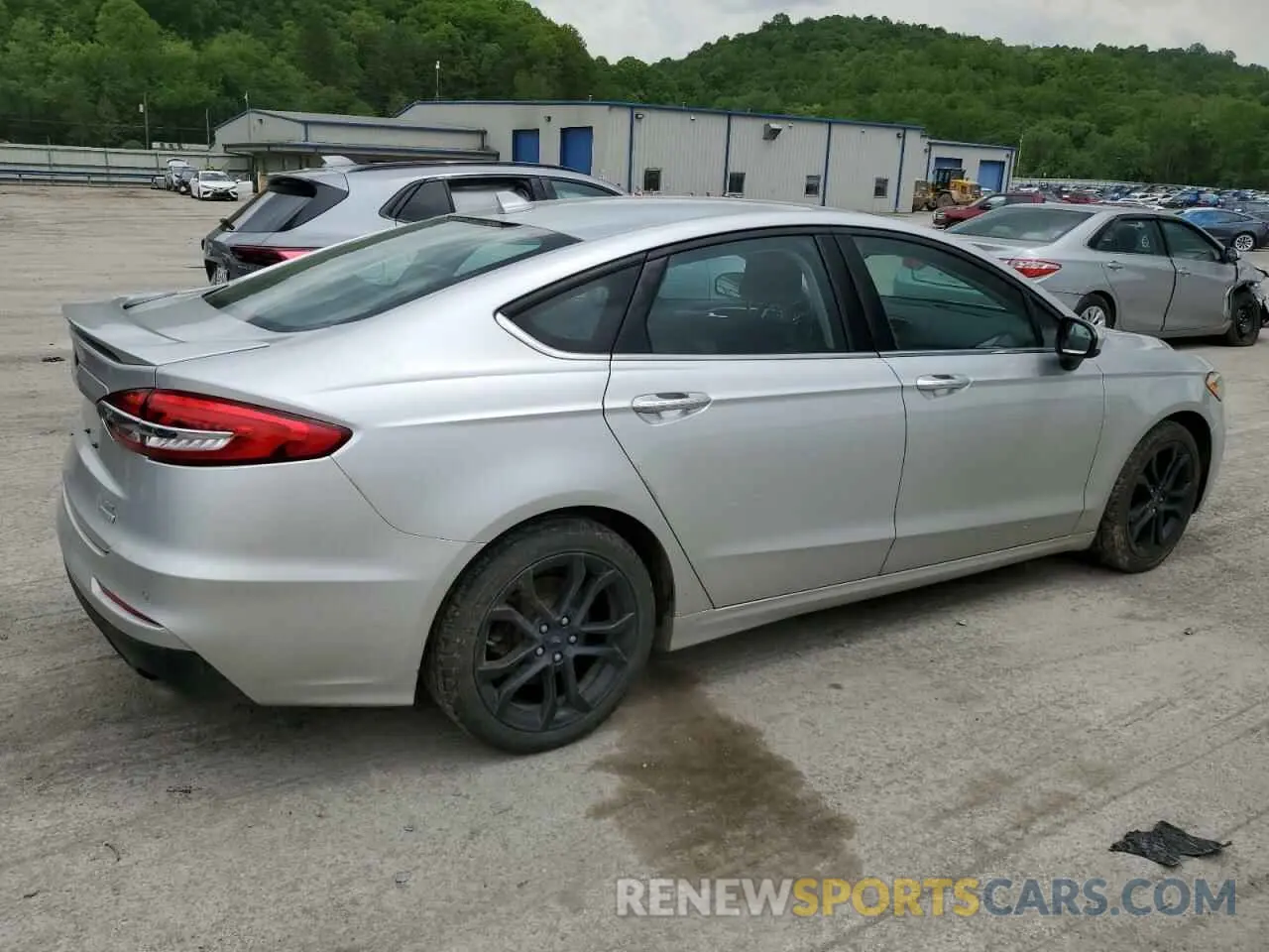 3 fotografías del automóvil dañado 3FA6P0HD9KR239830 FORD FUSION 2019