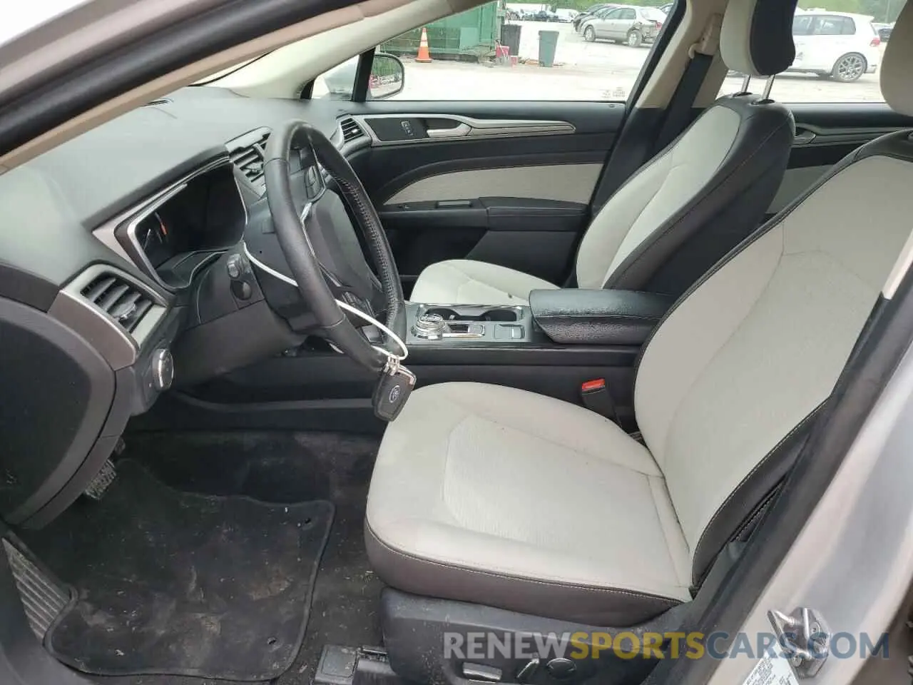 7 fotografías del automóvil dañado 3FA6P0HD9KR239830 FORD FUSION 2019