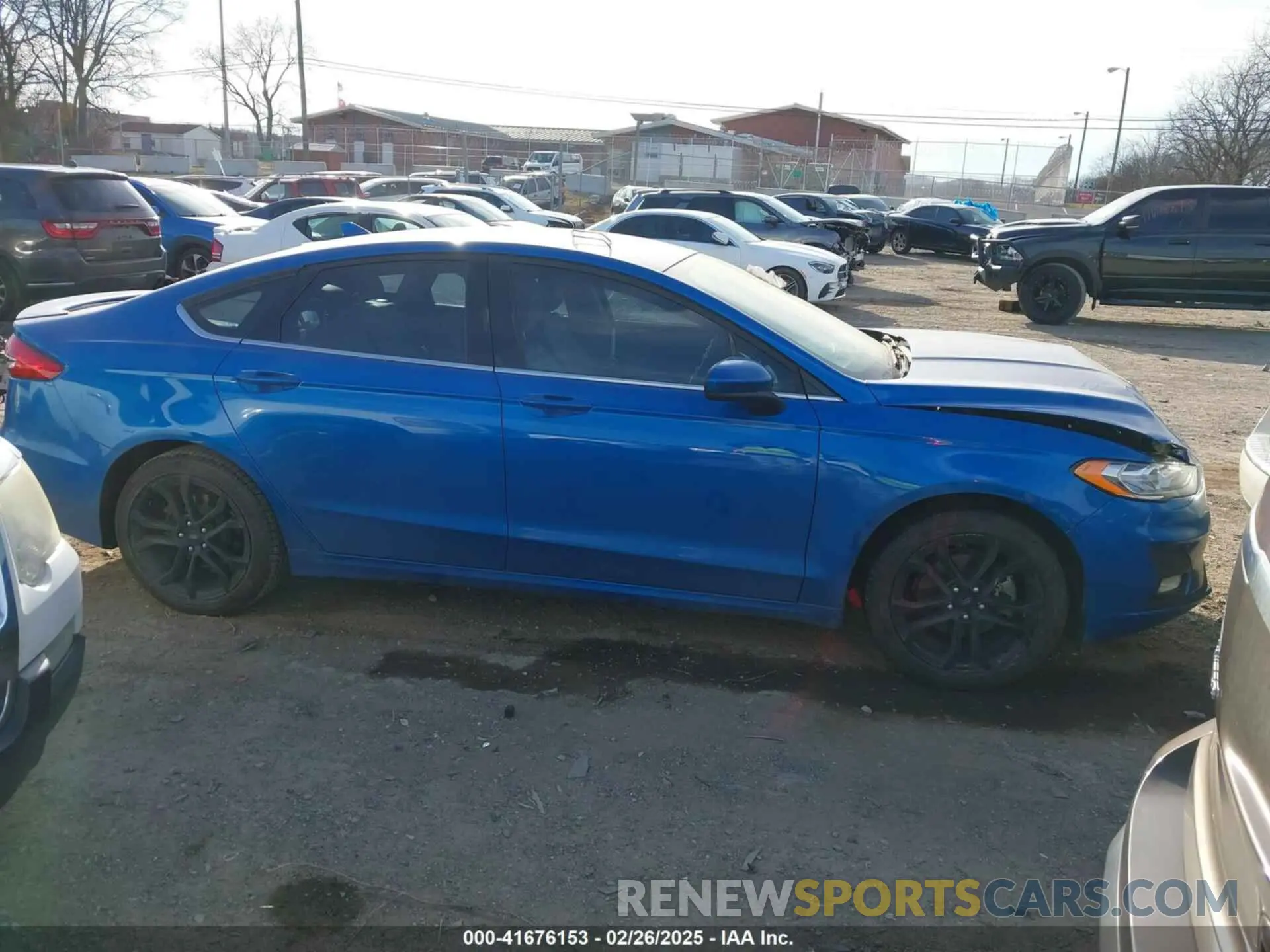 13 fotografías del automóvil dañado 3FA6P0HD9KR246602 FORD FUSION 2019
