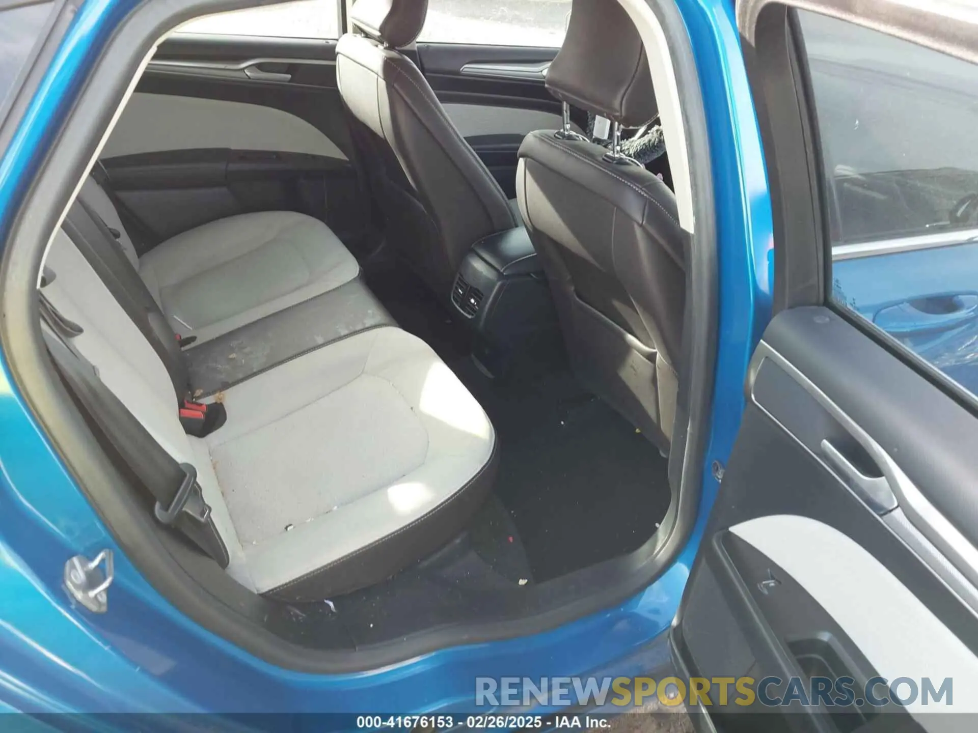 8 fotografías del automóvil dañado 3FA6P0HD9KR246602 FORD FUSION 2019