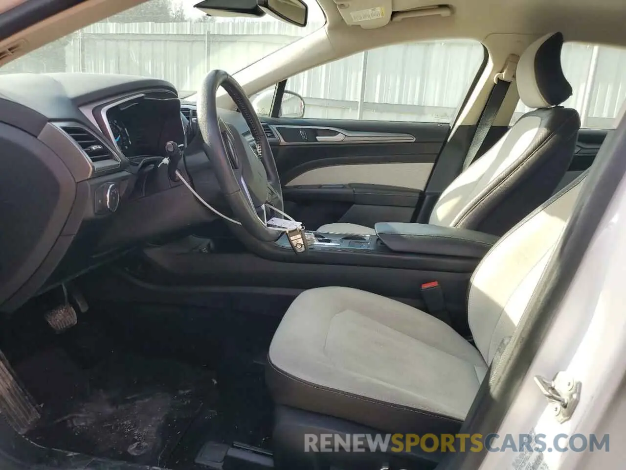 7 fotografías del automóvil dañado 3FA6P0HD9KR282385 FORD FUSION 2019