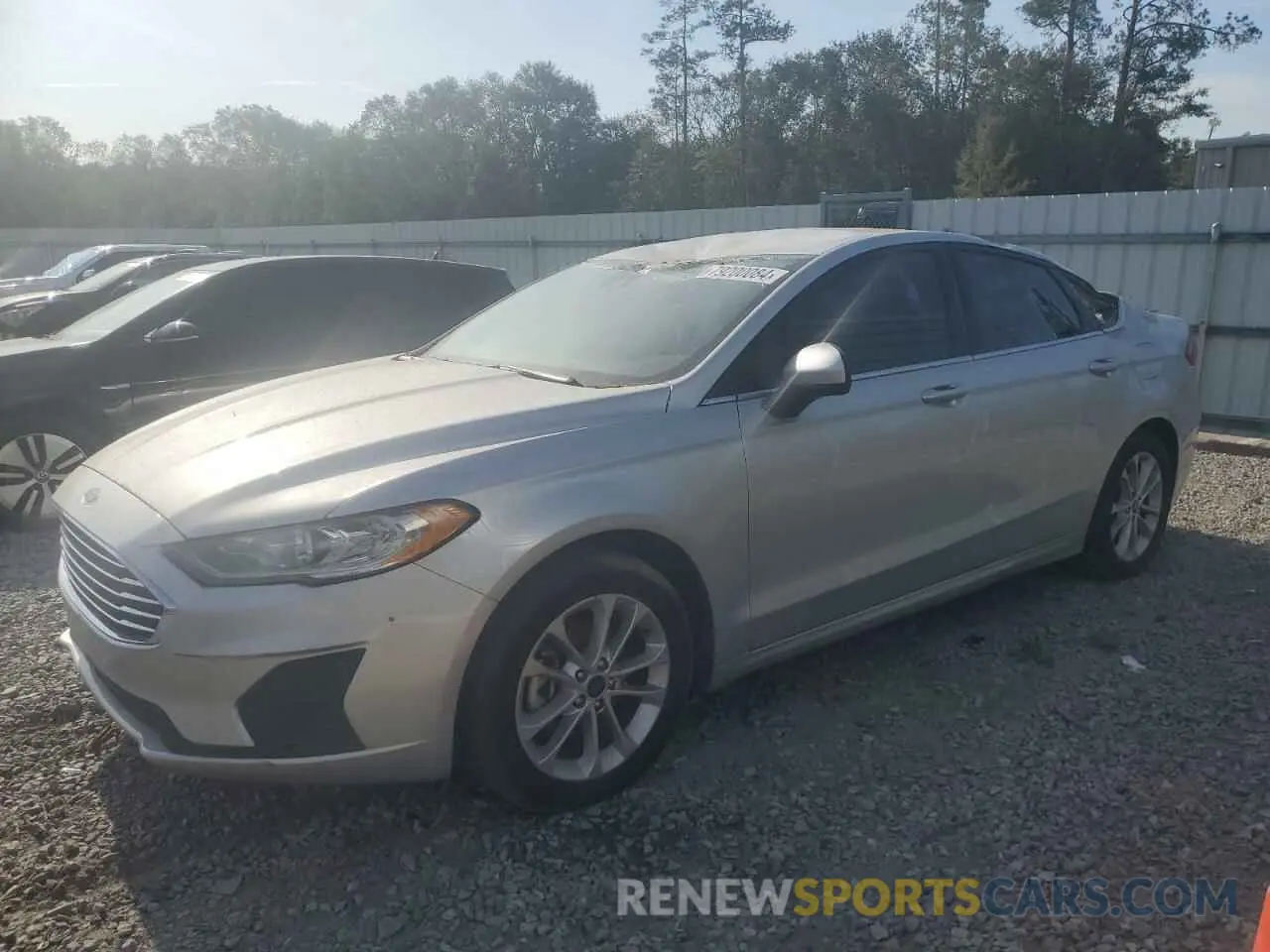 1 fotografías del automóvil dañado 3FA6P0HDXKR160103 FORD FUSION 2019