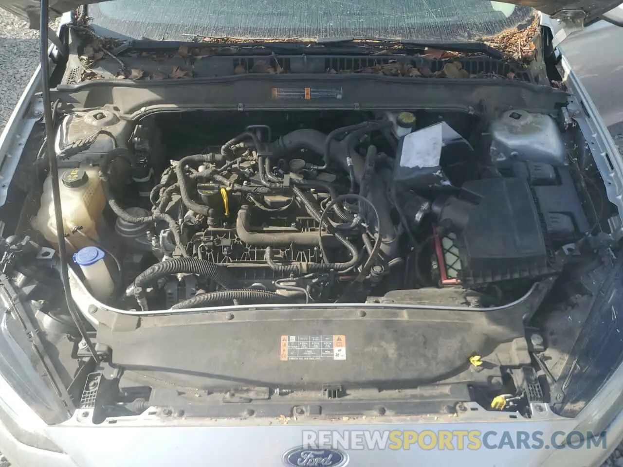 11 fotografías del automóvil dañado 3FA6P0HDXKR160103 FORD FUSION 2019
