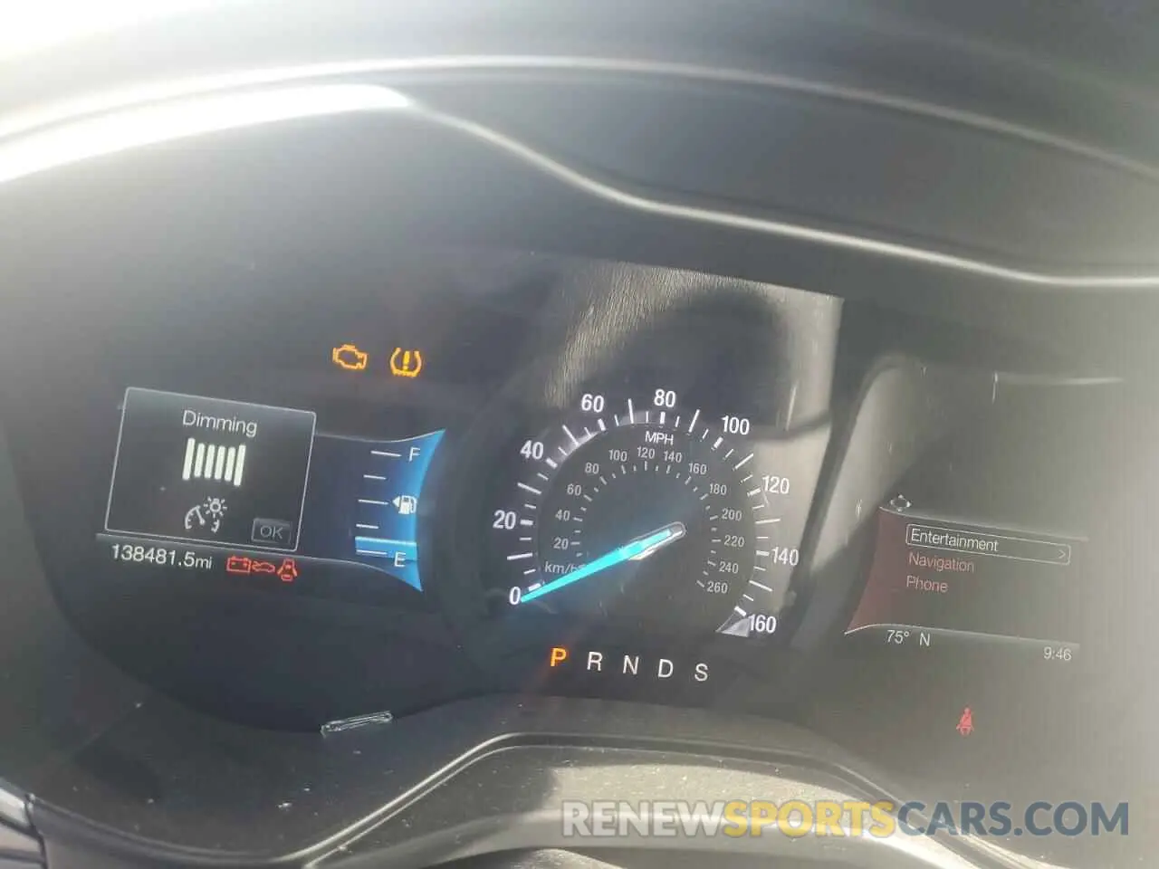 9 fotografías del automóvil dañado 3FA6P0HDXKR160103 FORD FUSION 2019