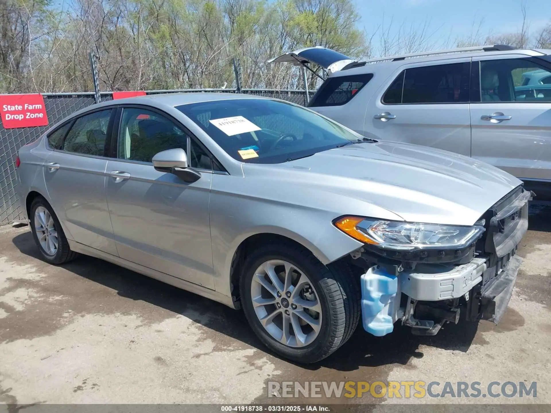 13 fotografías del automóvil dañado 3FA6P0HDXKR275252 FORD FUSION 2019