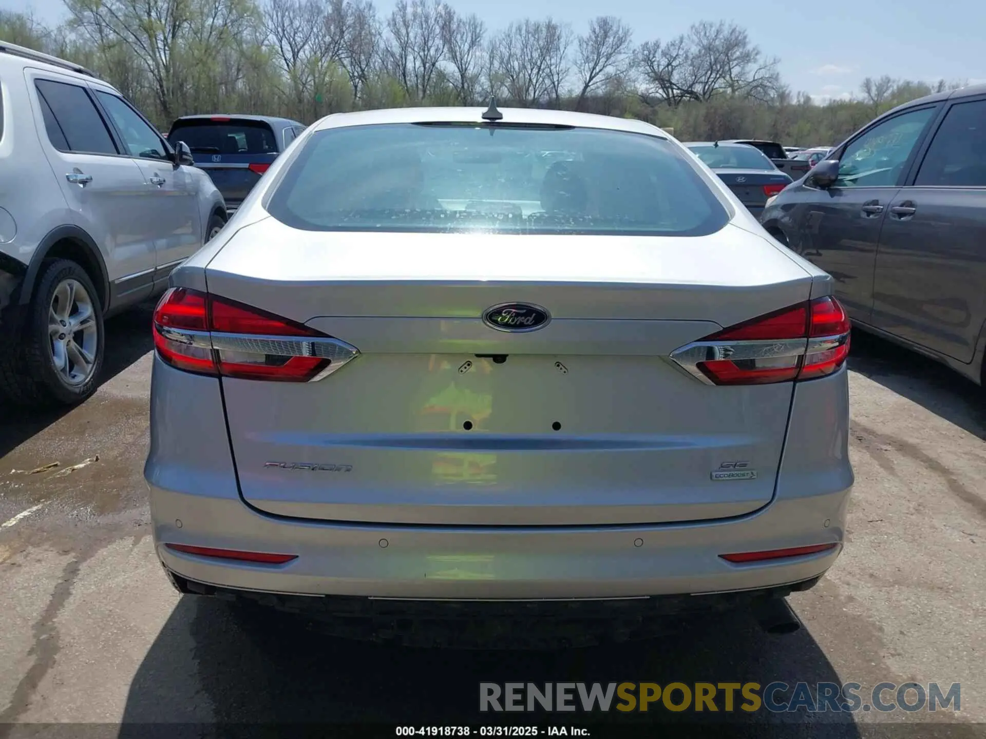 16 fotografías del automóvil dañado 3FA6P0HDXKR275252 FORD FUSION 2019
