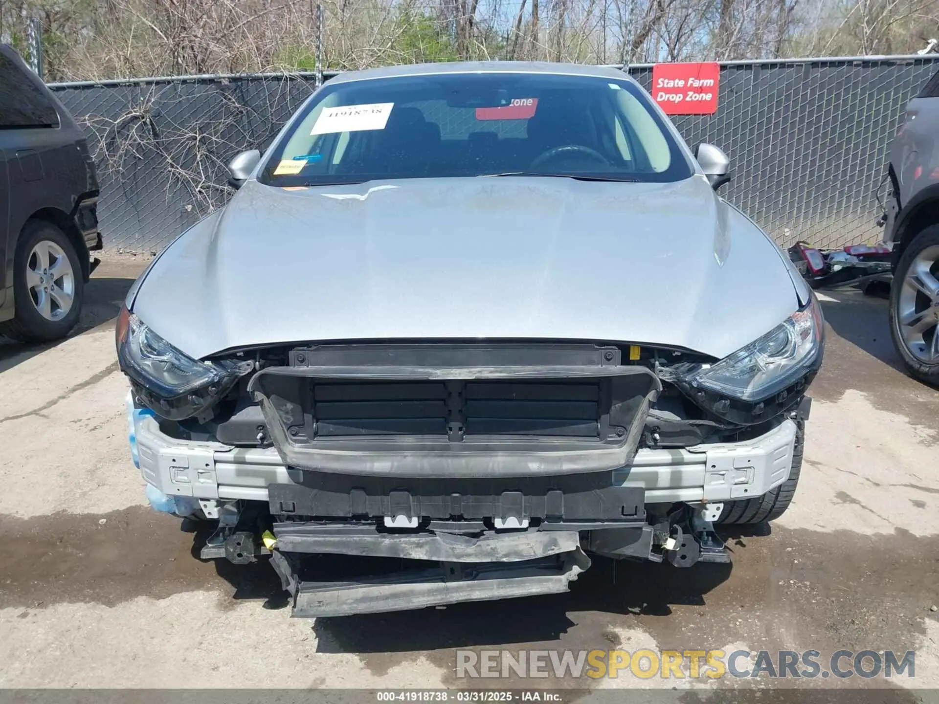 6 fotografías del automóvil dañado 3FA6P0HDXKR275252 FORD FUSION 2019