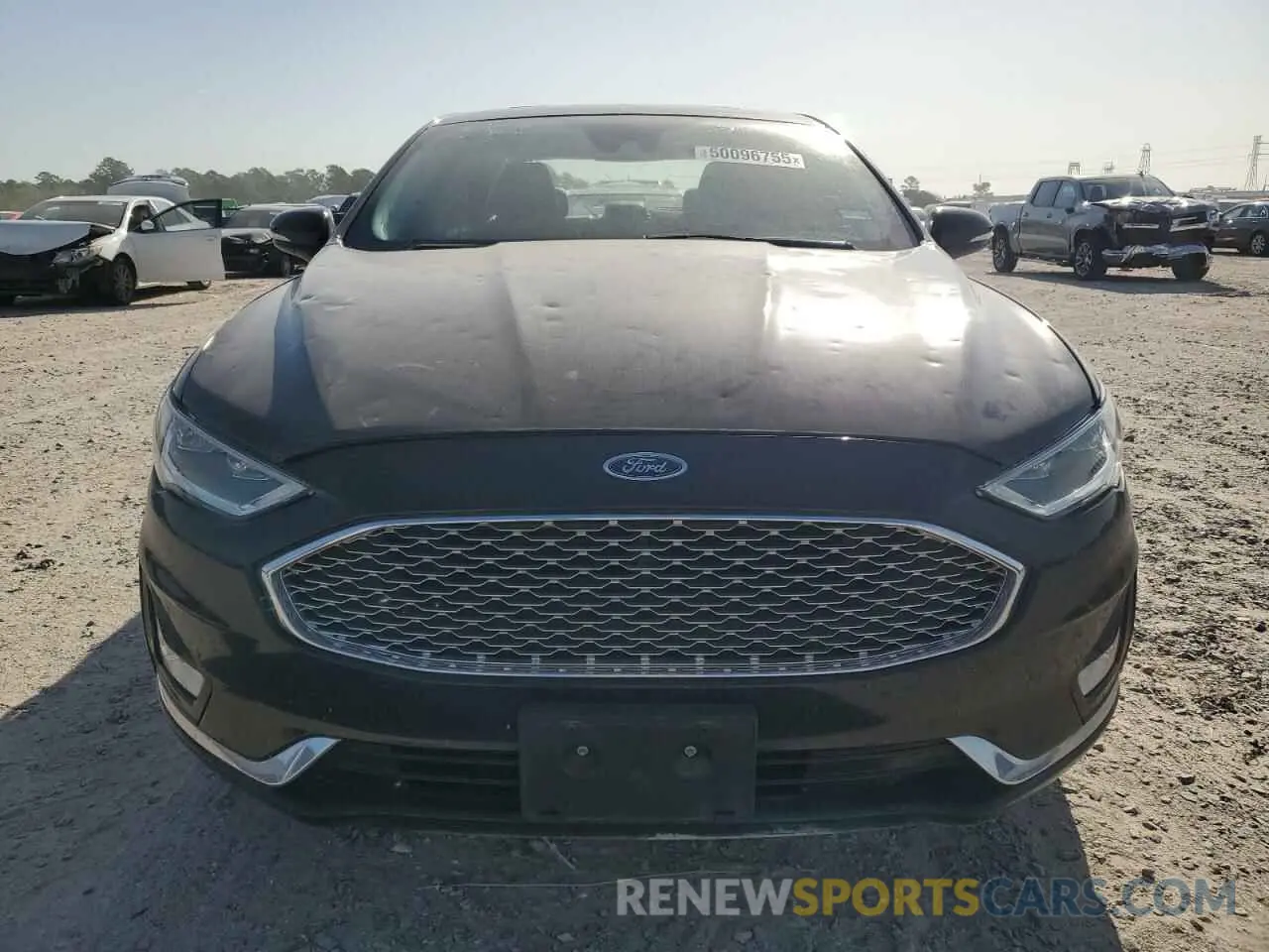 5 fotografías del automóvil dañado 3FA6P0K90KR103140 FORD FUSION 2019