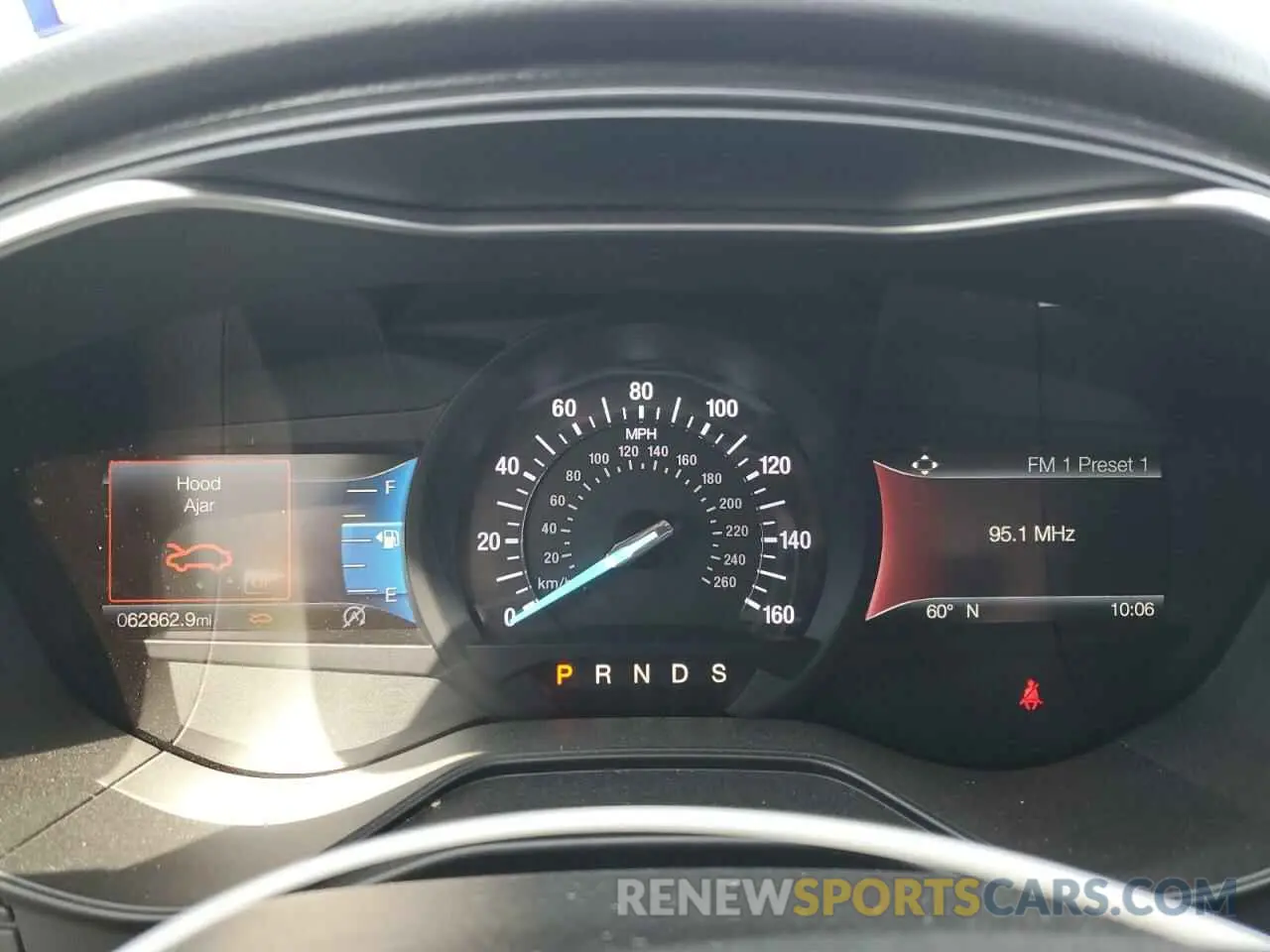9 fotografías del automóvil dañado 3FA6P0K90KR103140 FORD FUSION 2019