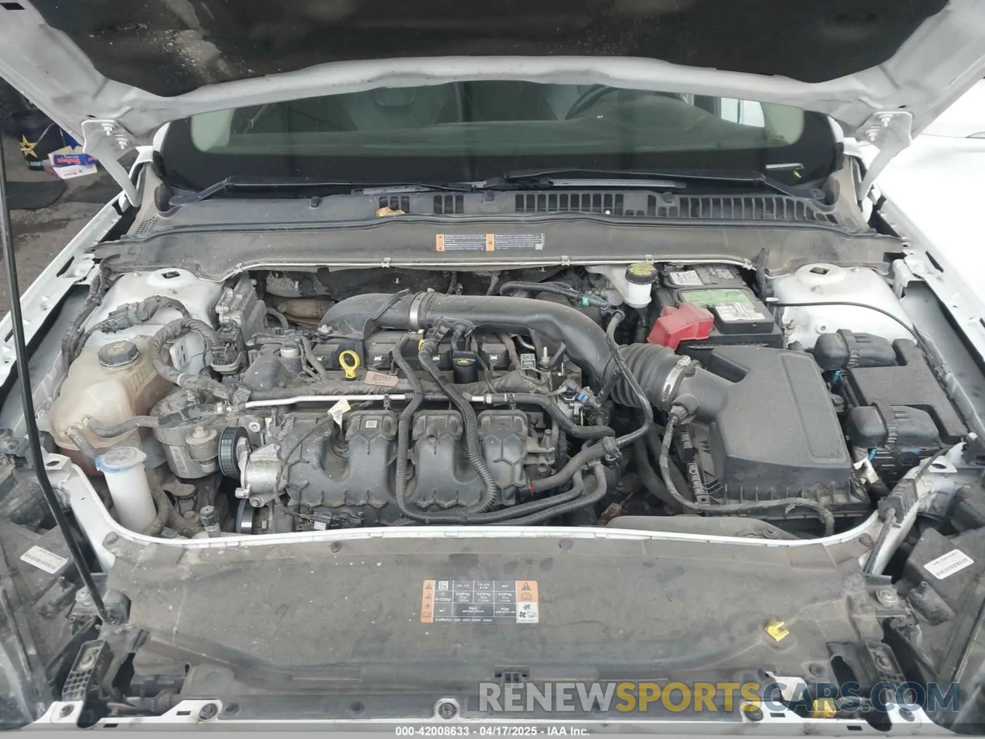 10 fotografías del automóvil dañado 3FA6P0K90KR236674 FORD FUSION 2019