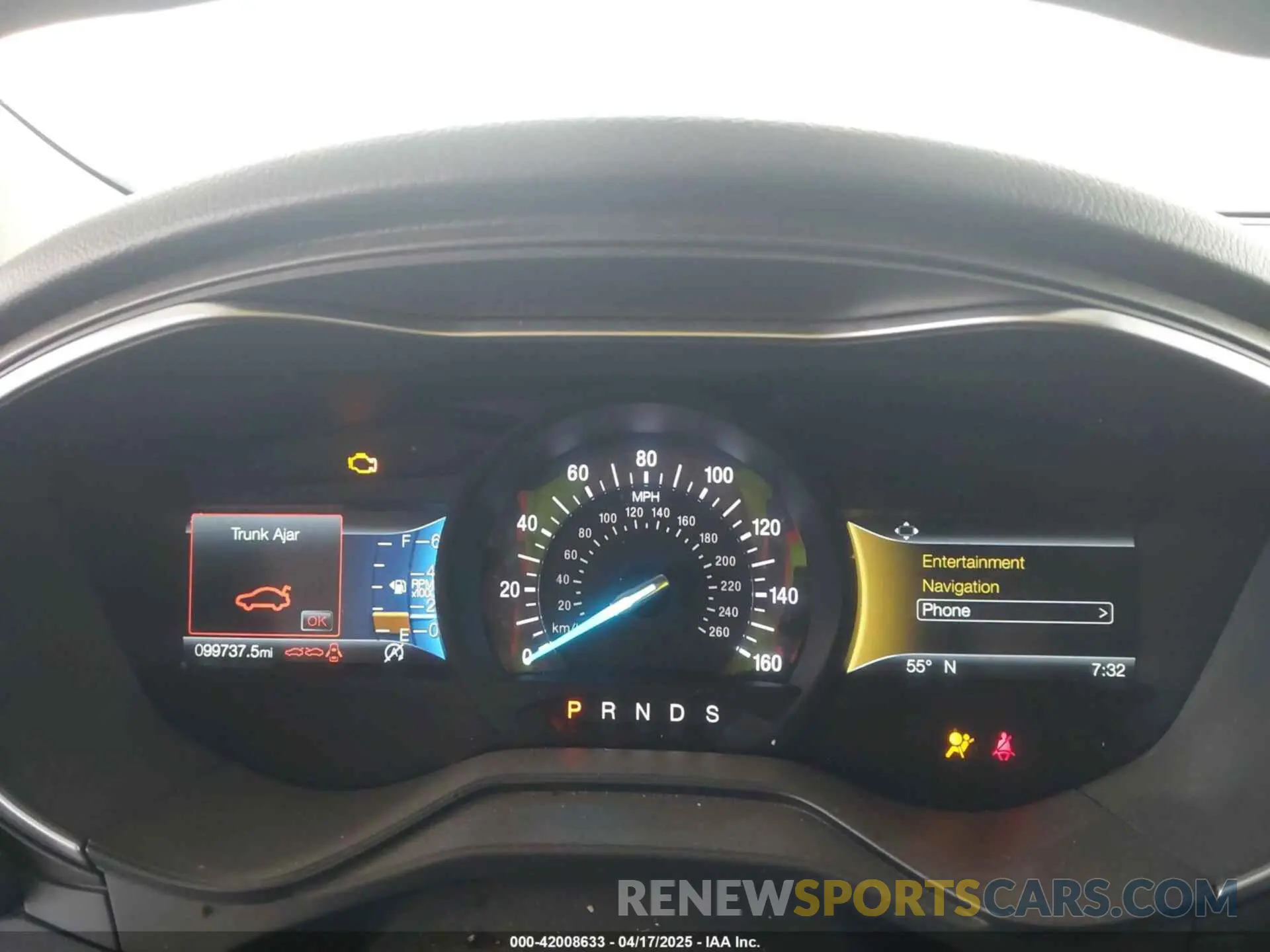 7 fotografías del automóvil dañado 3FA6P0K90KR236674 FORD FUSION 2019