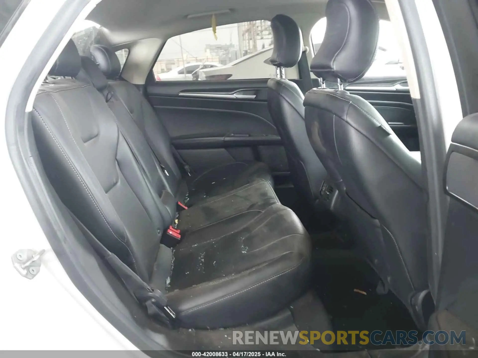 8 fotografías del automóvil dañado 3FA6P0K90KR236674 FORD FUSION 2019