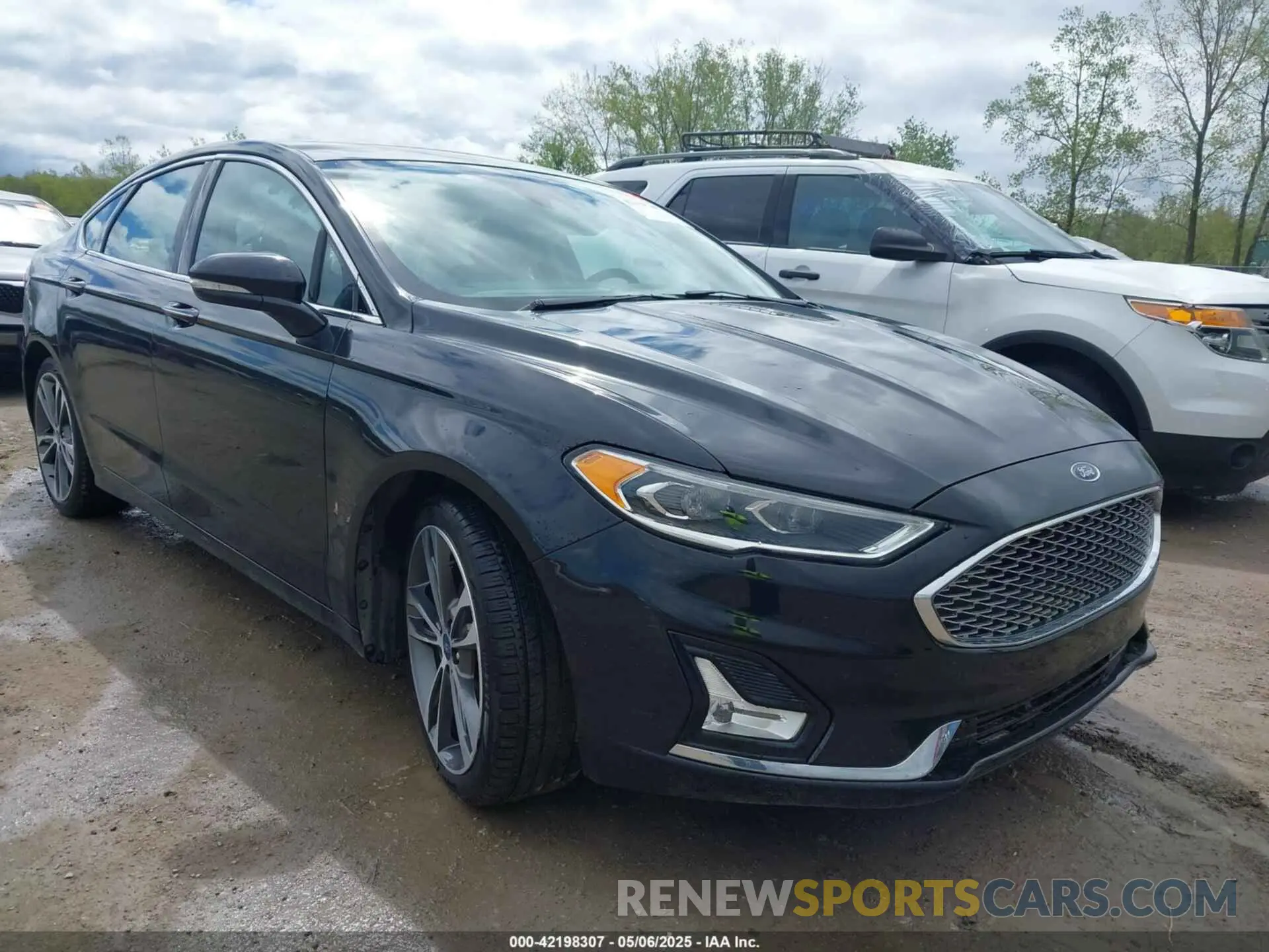 1 fotografías del automóvil dañado 3FA6P0K92KR248521 FORD FUSION 2019