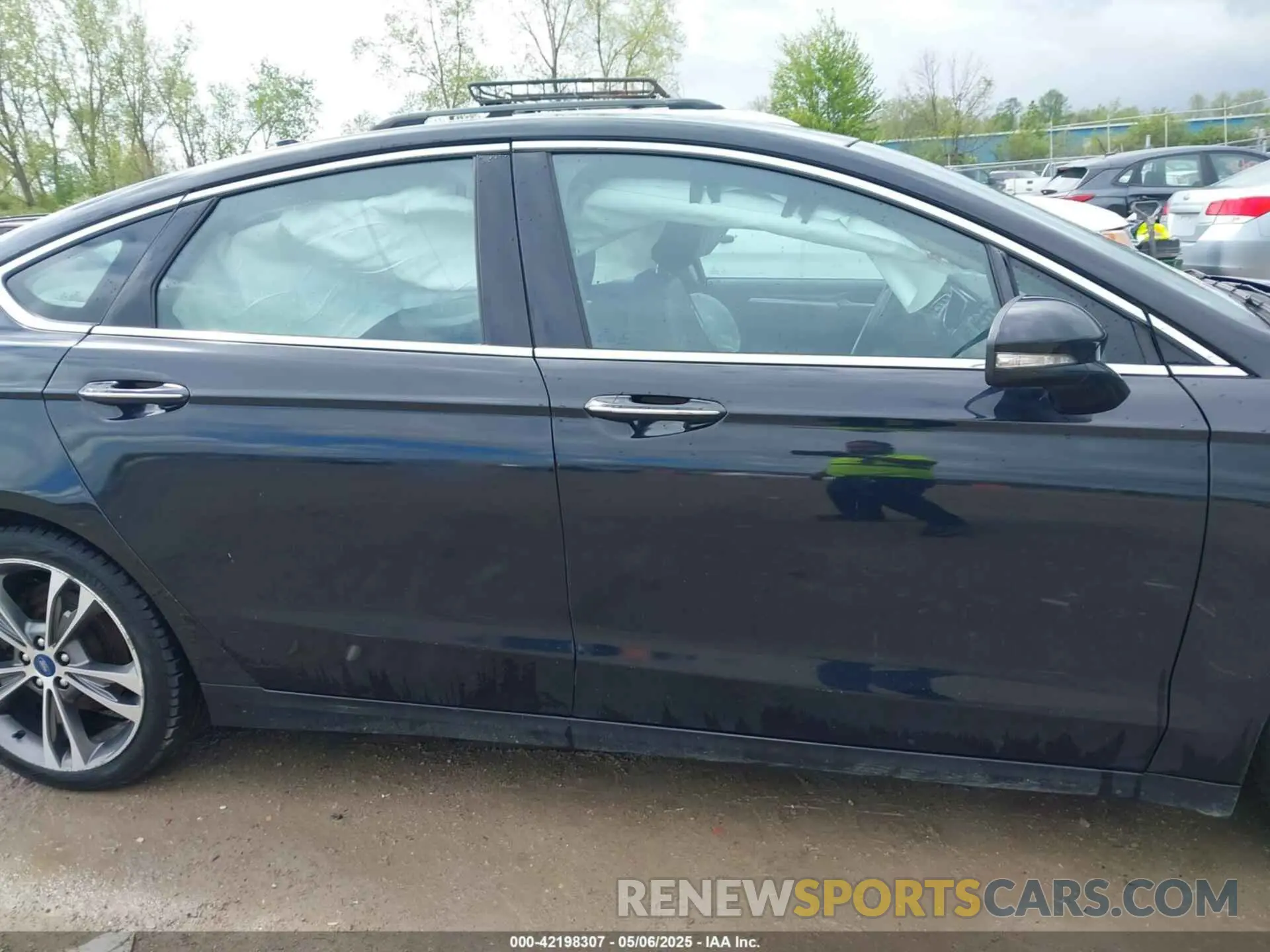 13 fotografías del automóvil dañado 3FA6P0K92KR248521 FORD FUSION 2019