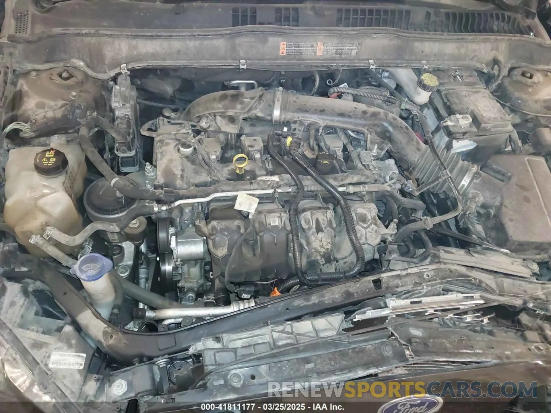 10 fotografías del automóvil dañado 3FA6P0K93KR269569 FORD FUSION 2019