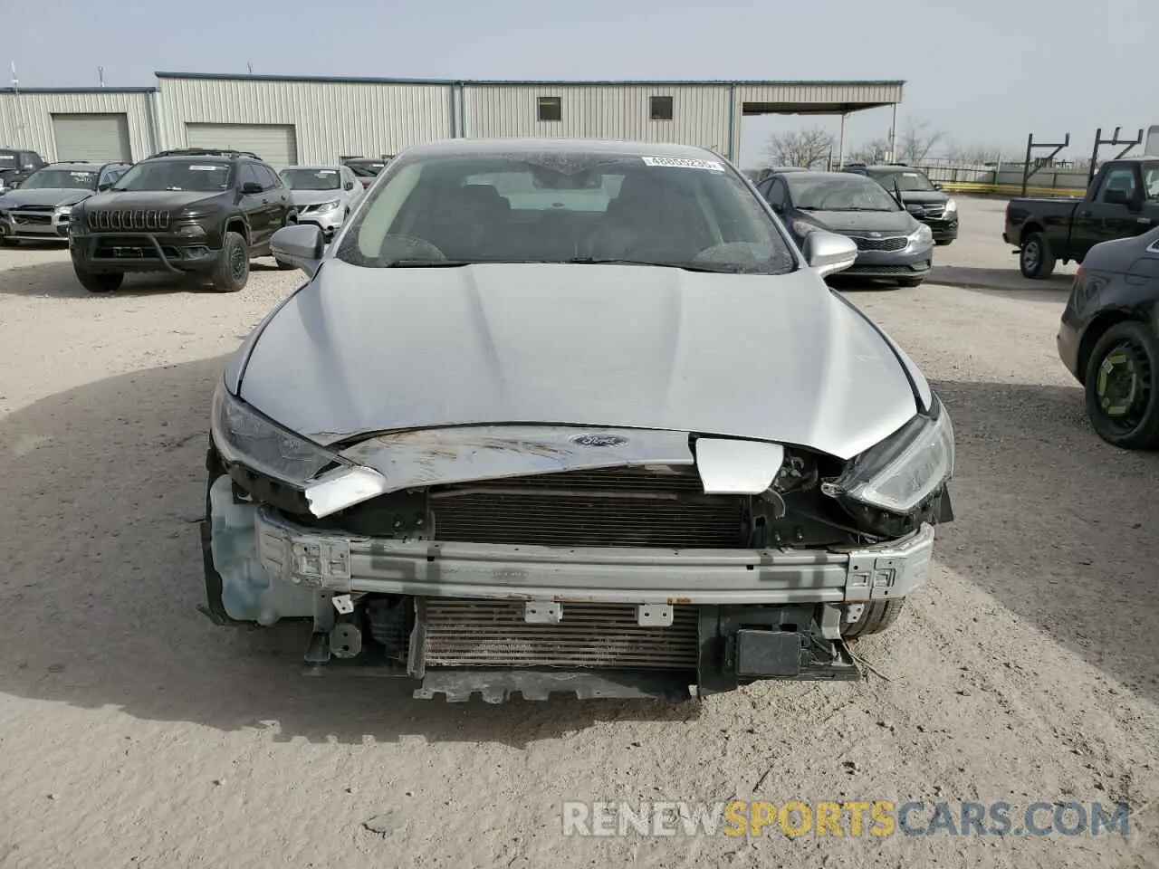 5 fotografías del automóvil dañado 3FA6P0K95KR270710 FORD FUSION 2019