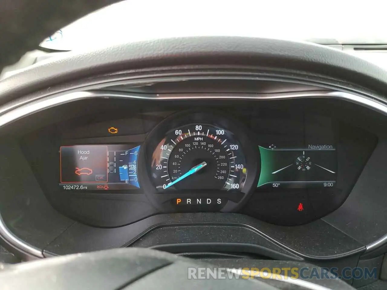 9 fotografías del automóvil dañado 3FA6P0K95KR270710 FORD FUSION 2019