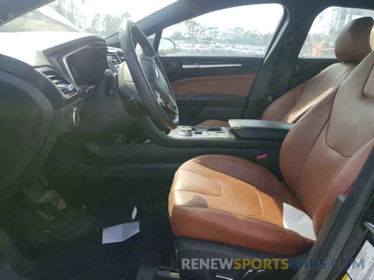 7 fotografías del automóvil dañado 3FA6P0K96KR270554 FORD FUSION 2019