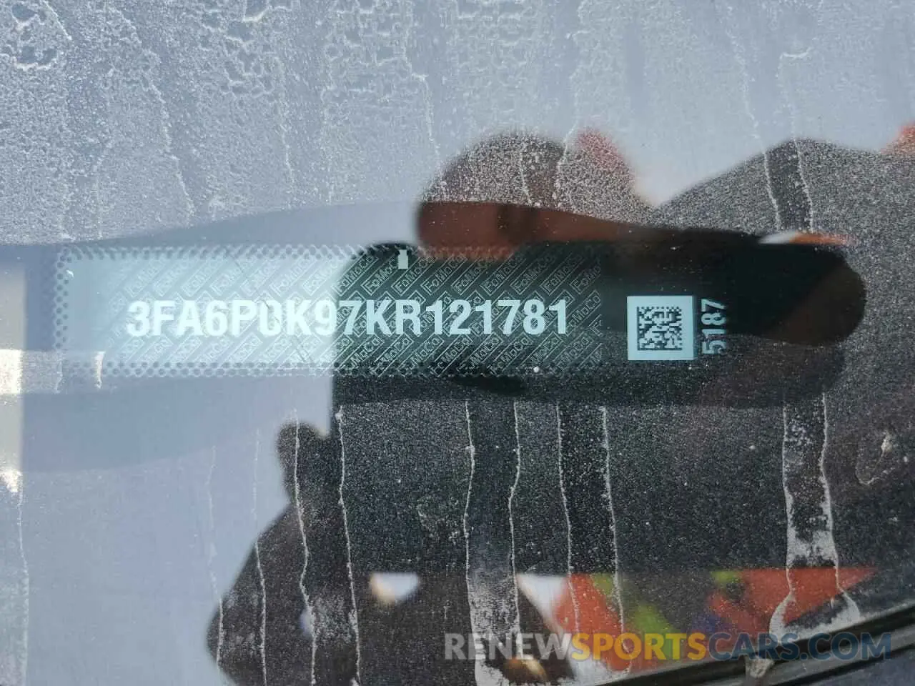 12 fotografías del automóvil dañado 3FA6P0K97KR121781 FORD FUSION 2019