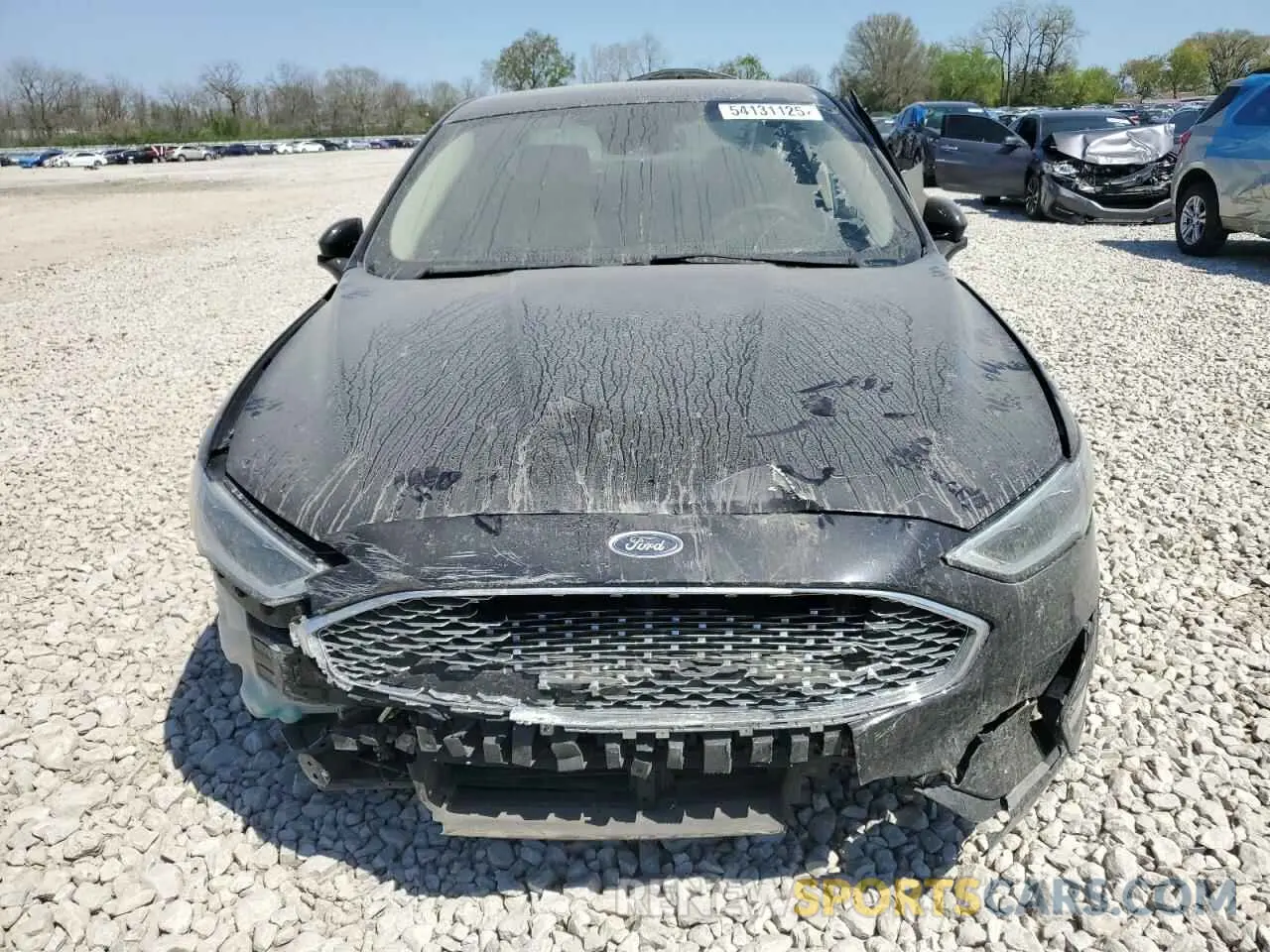 5 fotografías del automóvil dañado 3FA6P0K97KR121781 FORD FUSION 2019
