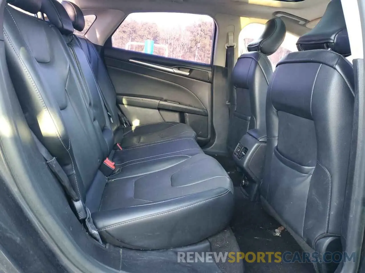 10 fotografías del automóvil dañado 3FA6P0K98KR271219 FORD FUSION 2019