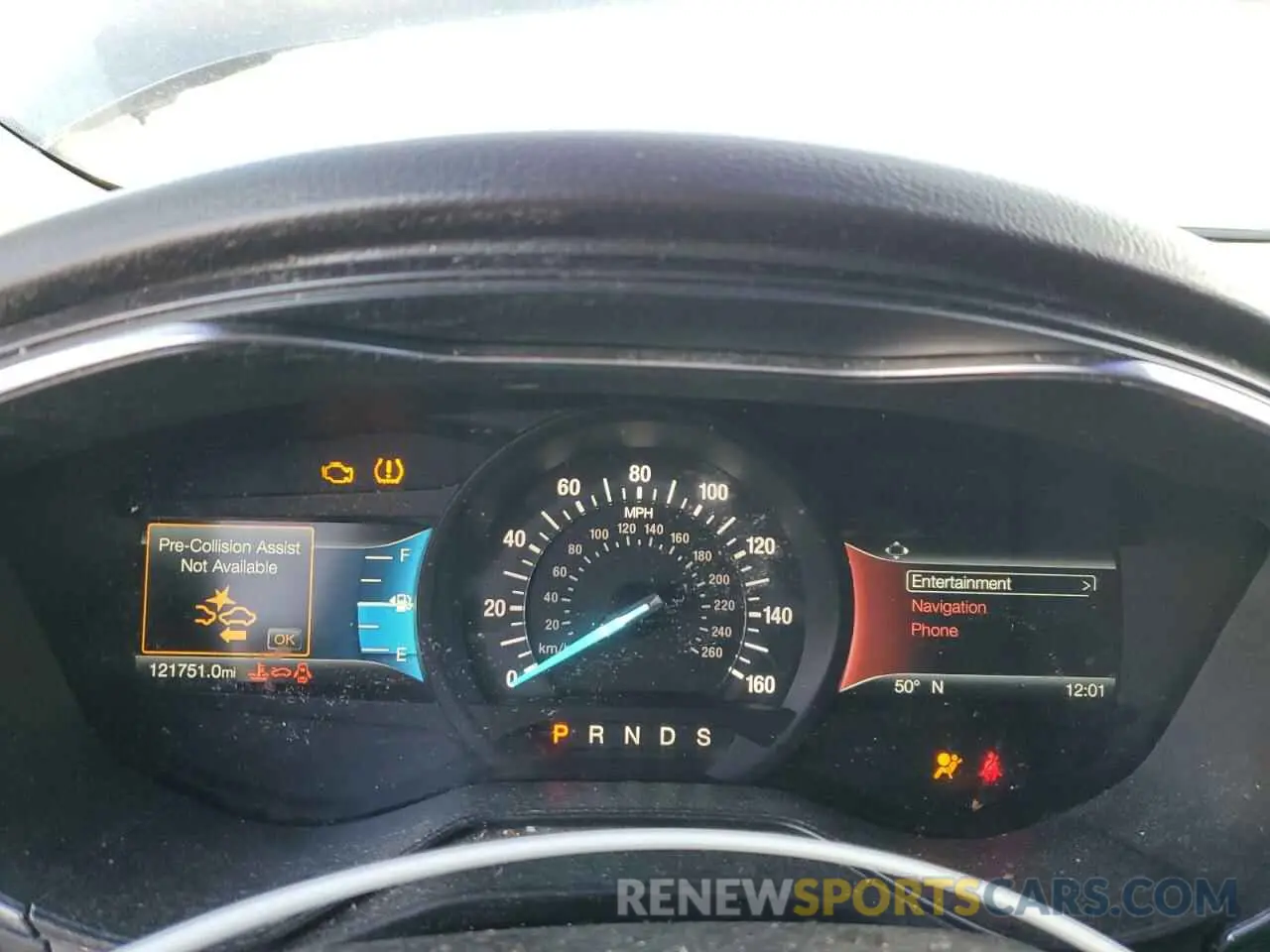 9 fotografías del automóvil dañado 3FA6P0K98KR271219 FORD FUSION 2019