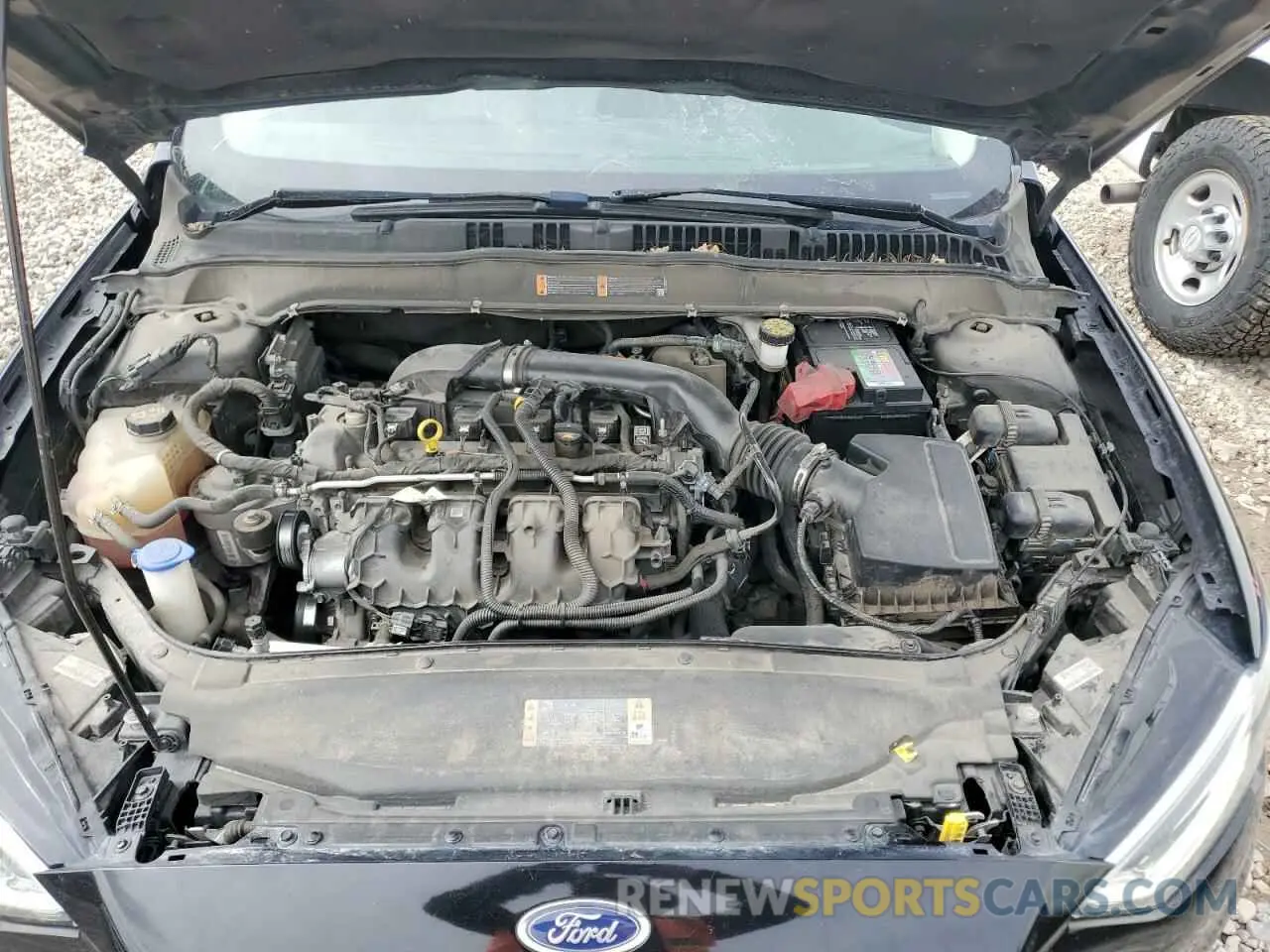 11 fotografías del automóvil dañado 3FA6P0K9XKR269374 FORD FUSION 2019