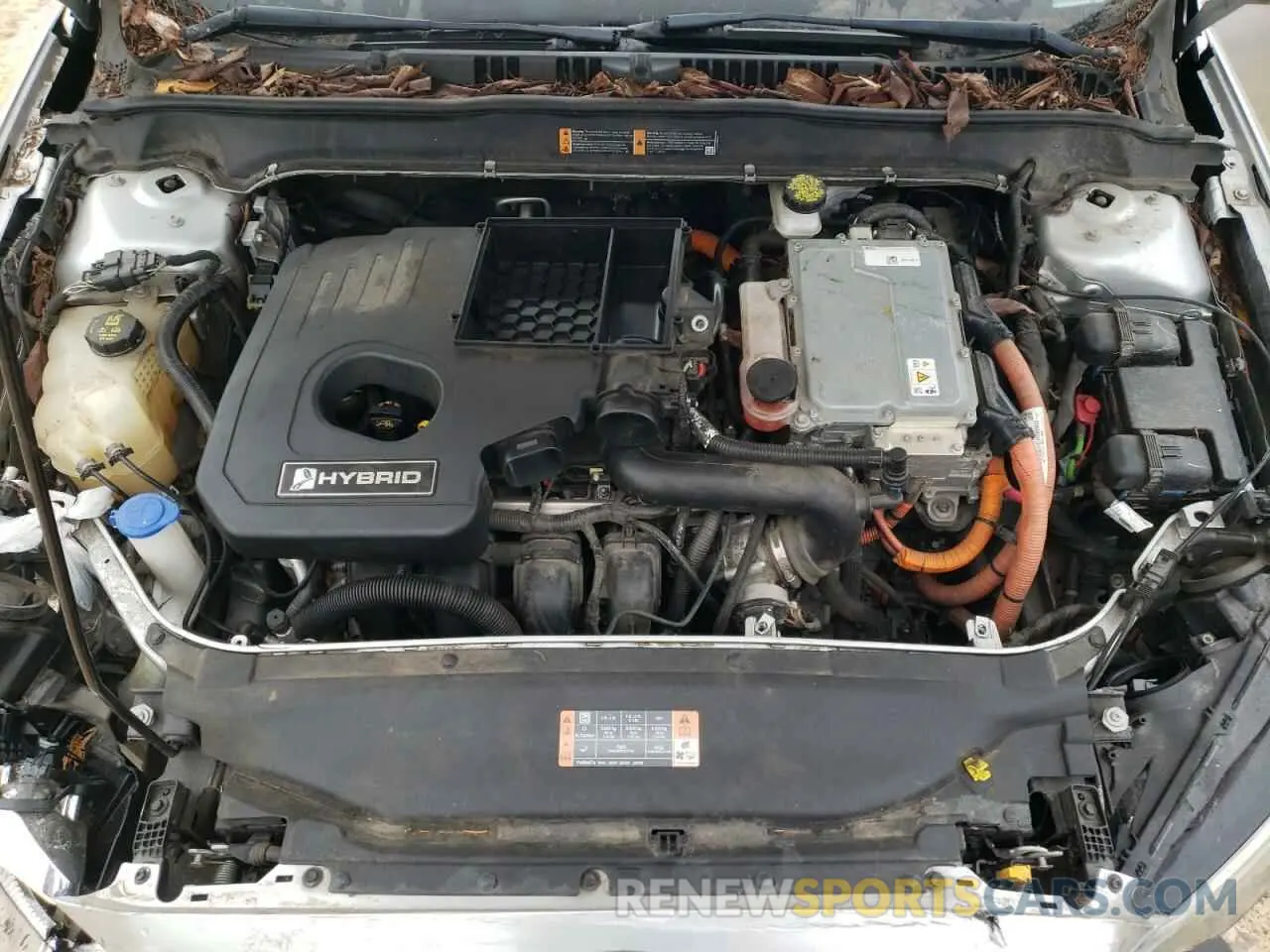 11 fotografías del automóvil dañado 3FA6P0LU0KR140157 FORD FUSION 2019