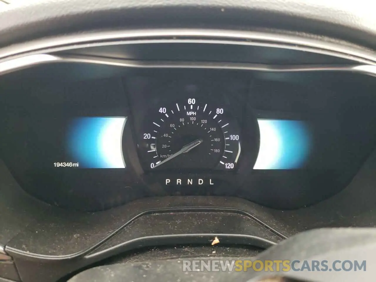 9 fotografías del automóvil dañado 3FA6P0LU0KR140157 FORD FUSION 2019