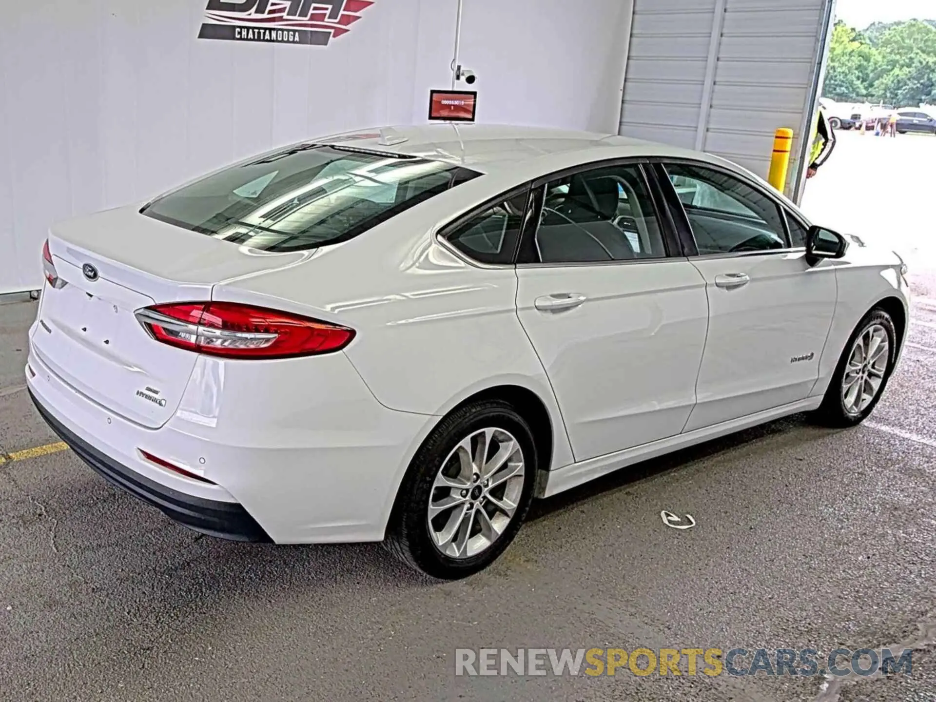 29 fotografías del automóvil dañado 3FA6P0LU0KR285585 FORD FUSION 2019