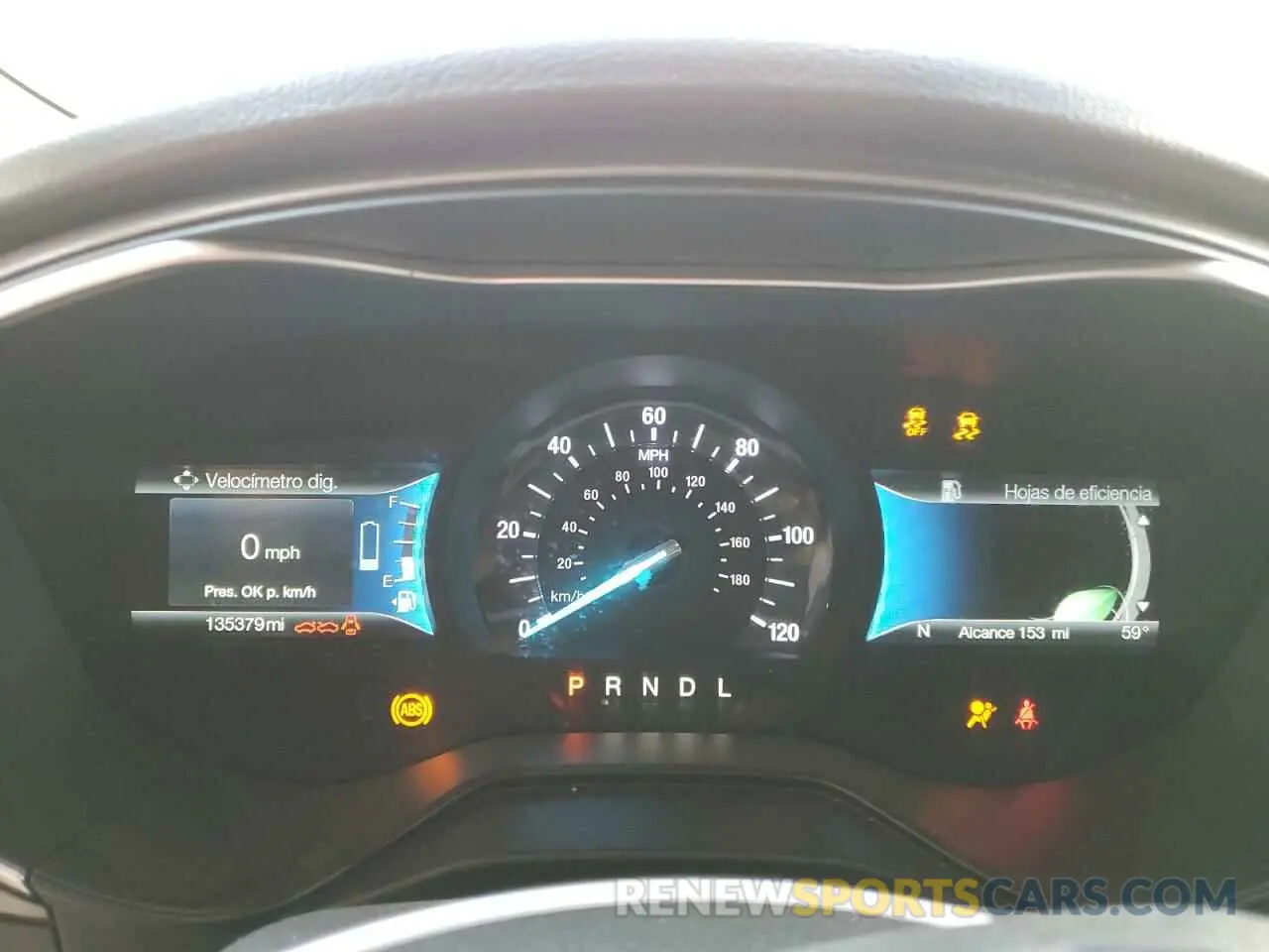 9 fotografías del automóvil dañado 3FA6P0LU1KR105742 FORD FUSION 2019