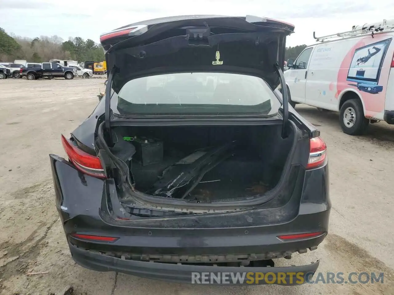 6 fotografías del automóvil dañado 3FA6P0LU1KR120659 FORD FUSION 2019