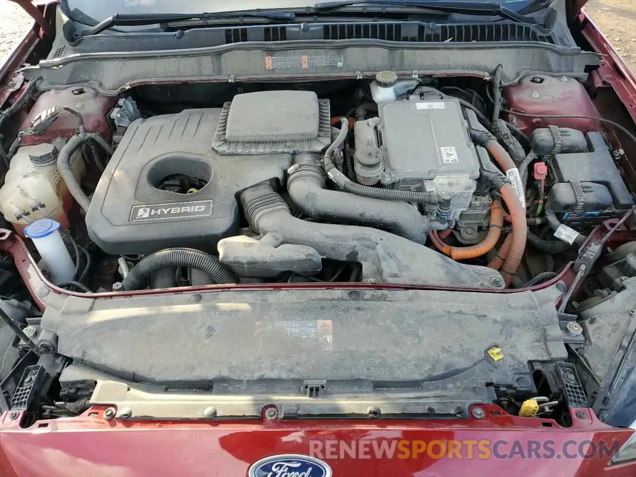 11 fotografías del automóvil dañado 3FA6P0LU1KR187648 FORD FUSION 2019